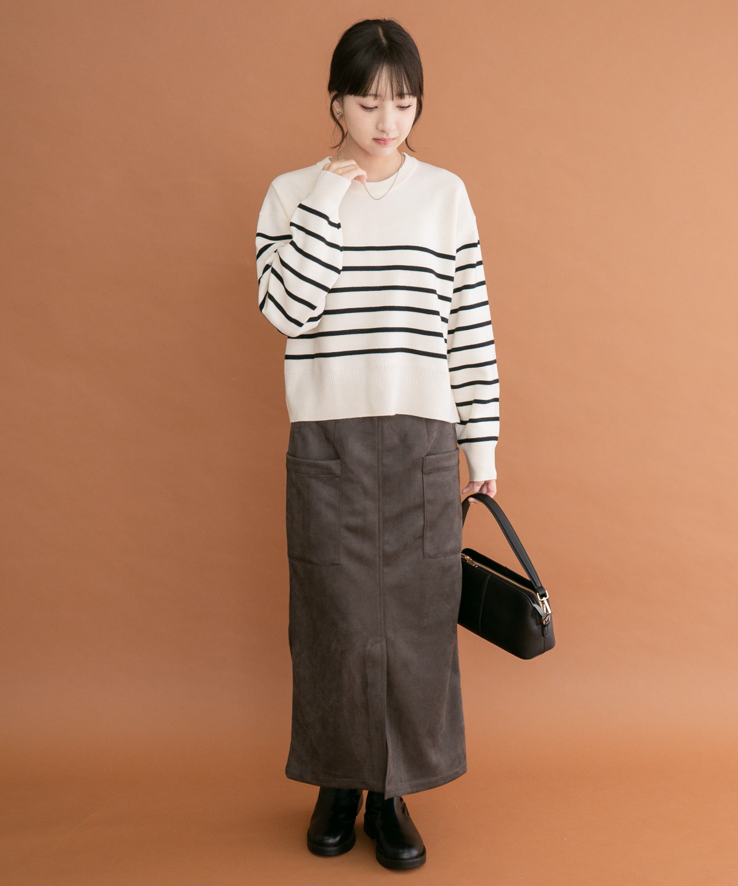 身長：160cm サイズ：Free