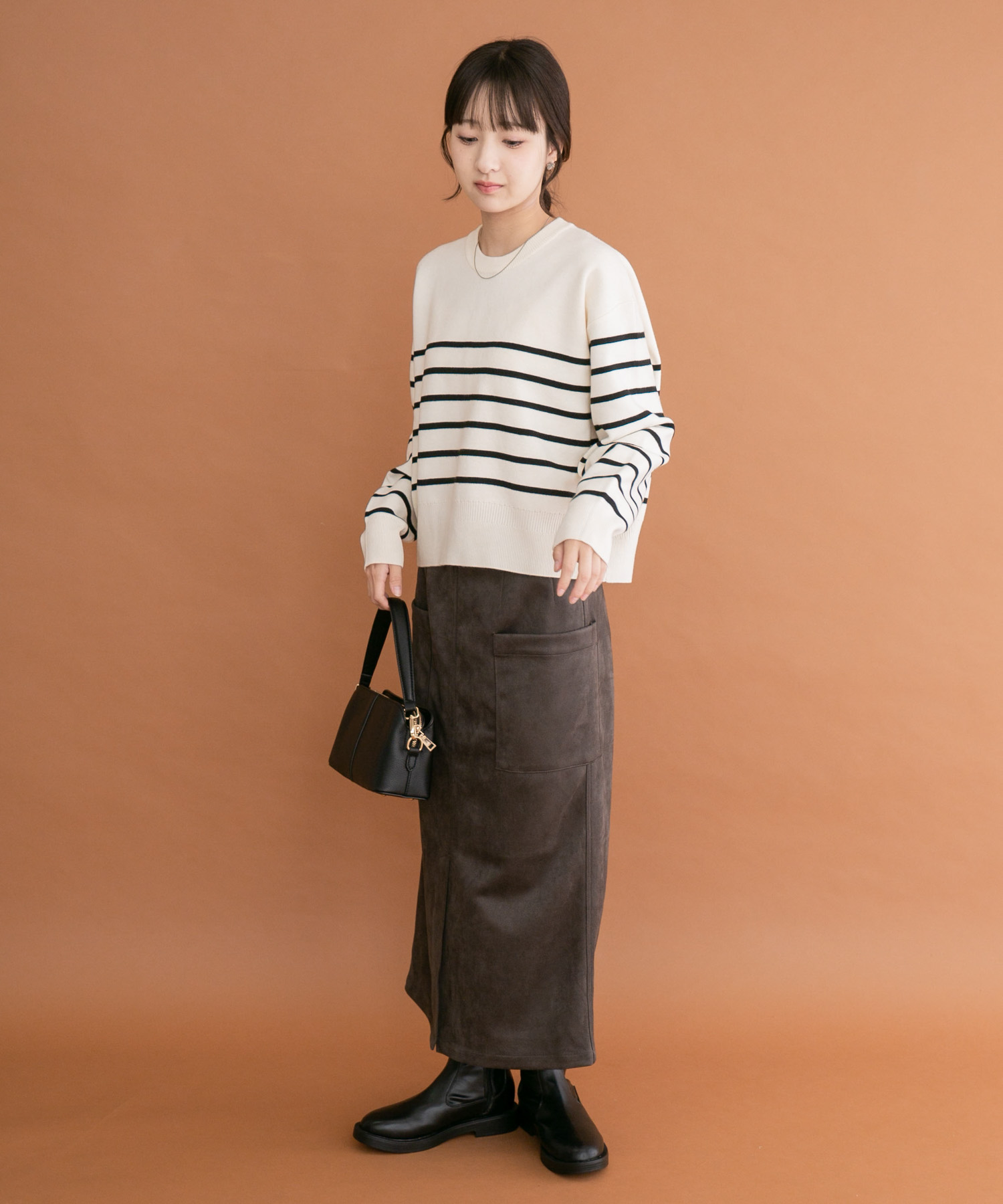 身長：160cm サイズ：Free