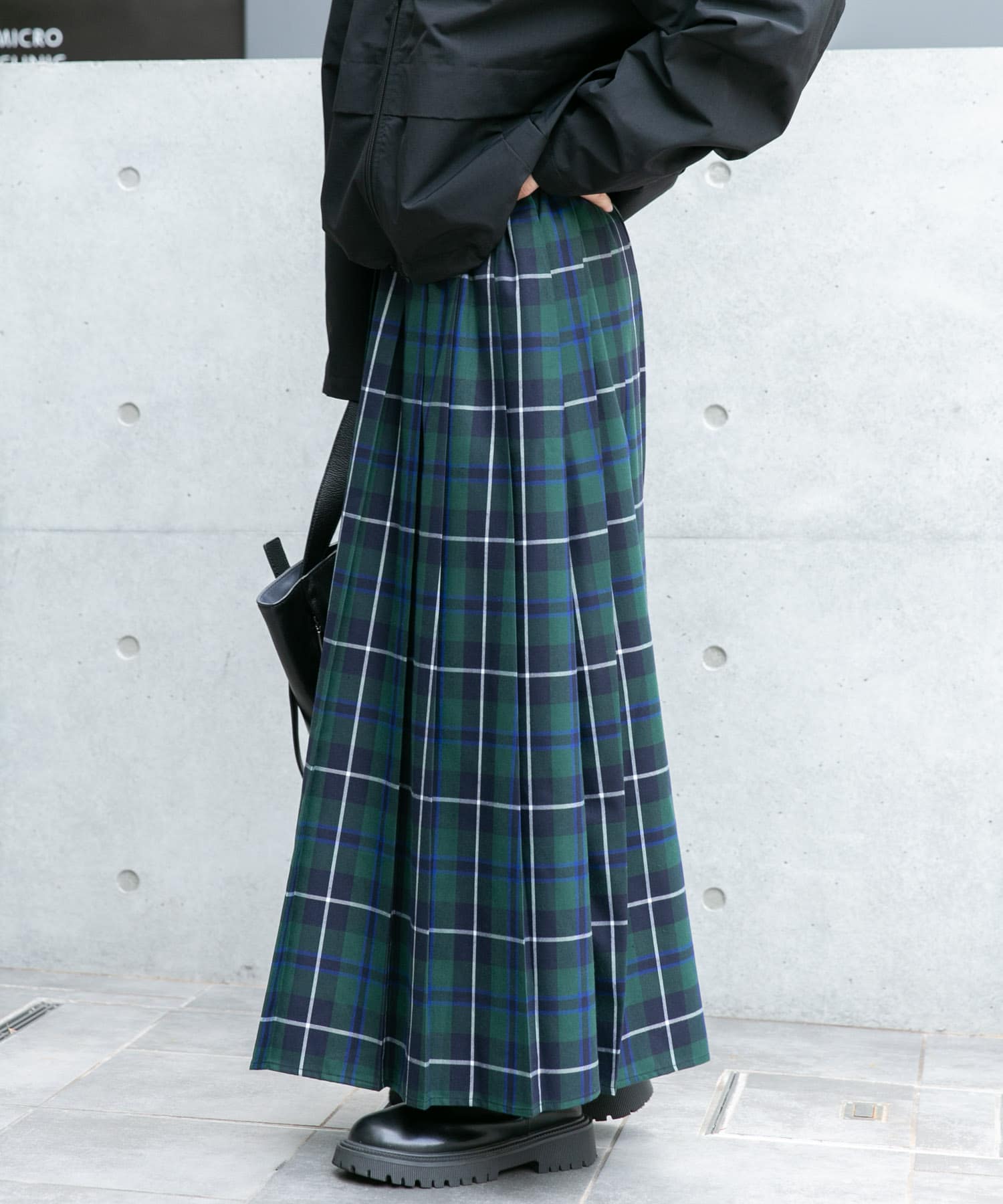 身長：164cm サイズ：Free