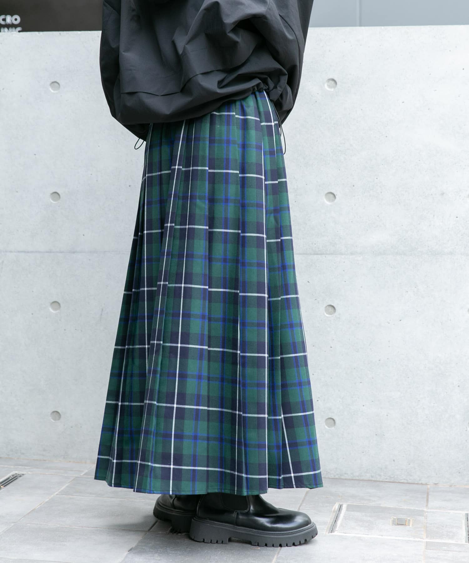 身長：164cm サイズ：Free