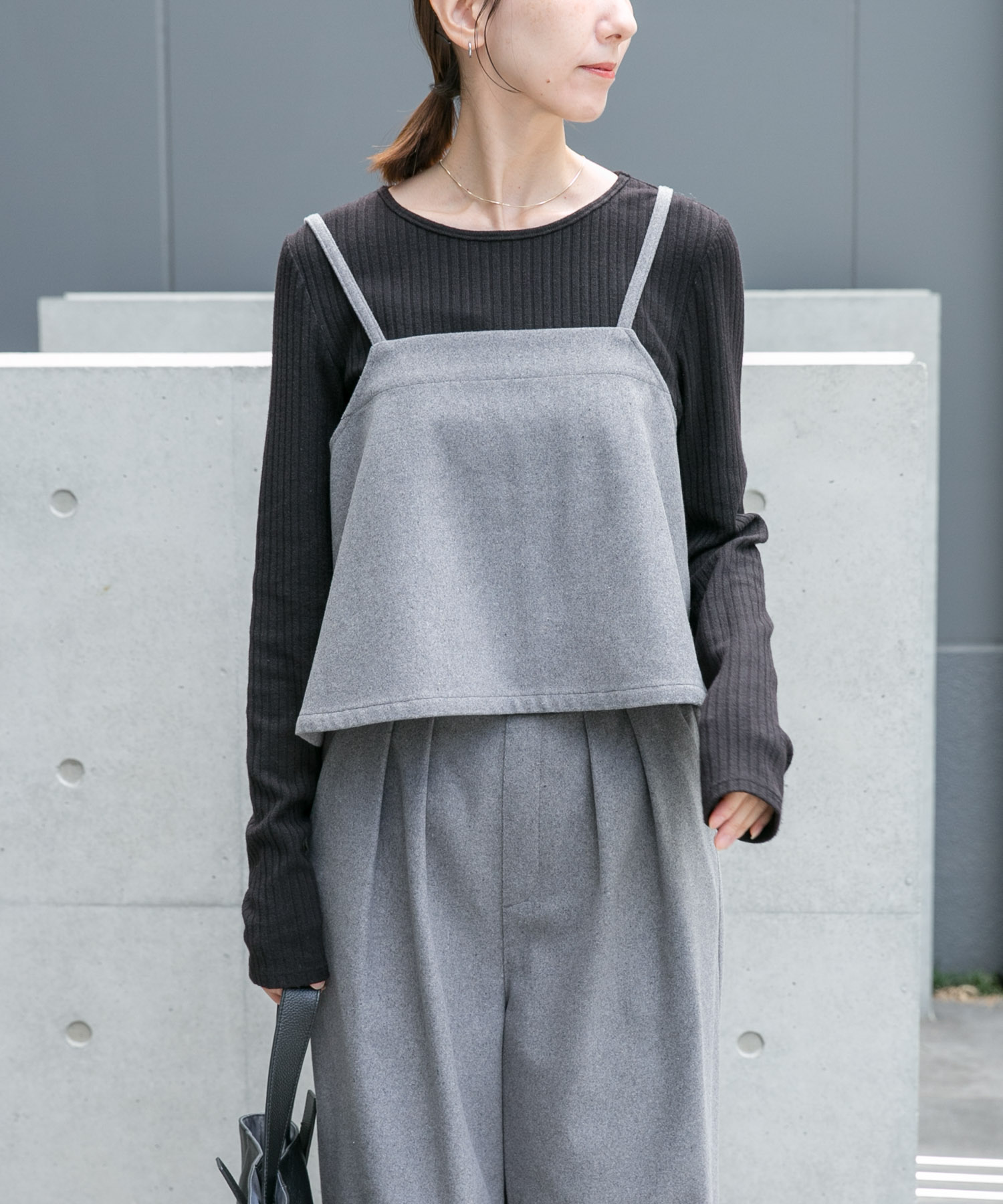 身長：164cm サイズ：Free