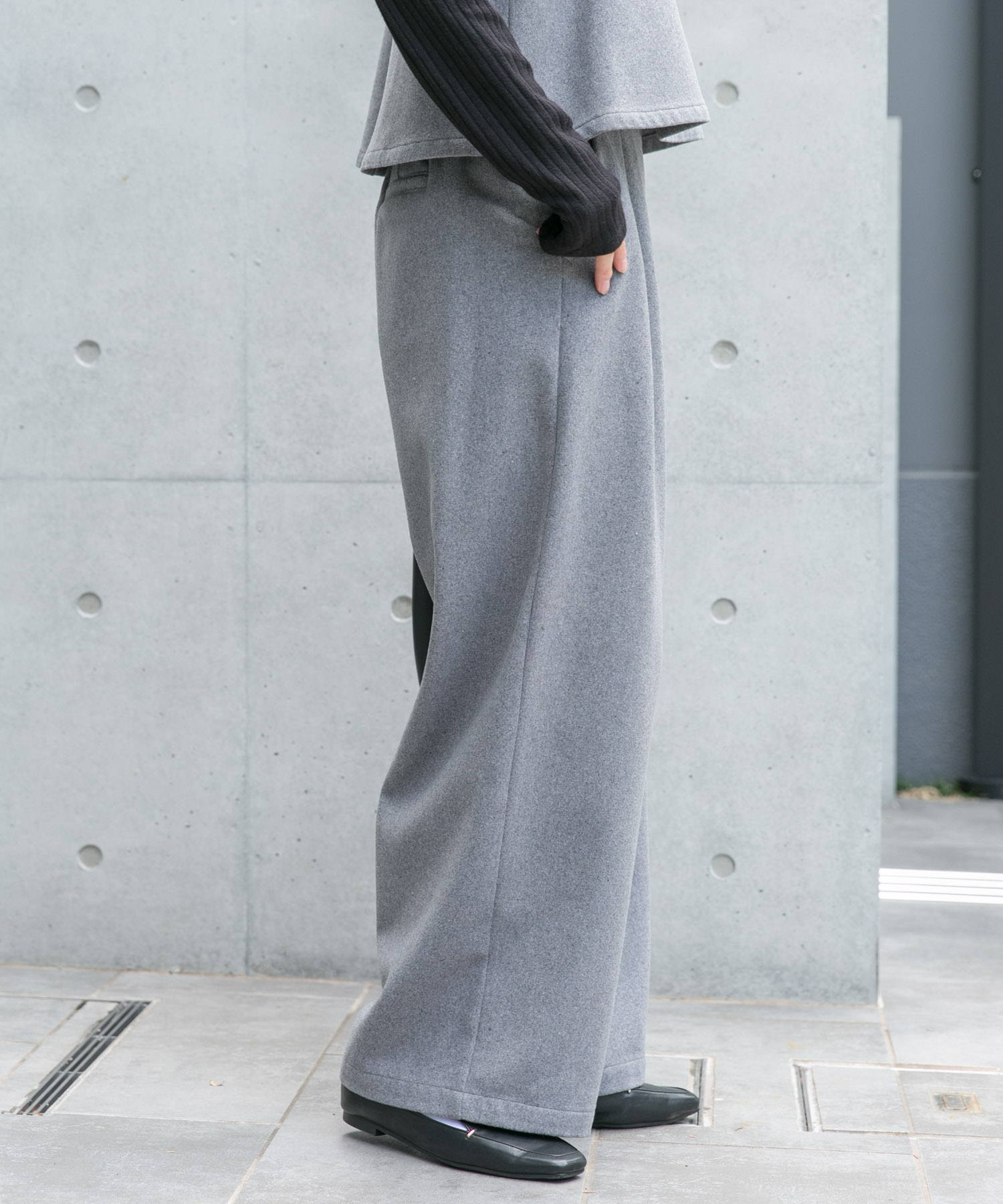 身長：164cm サイズ：Free