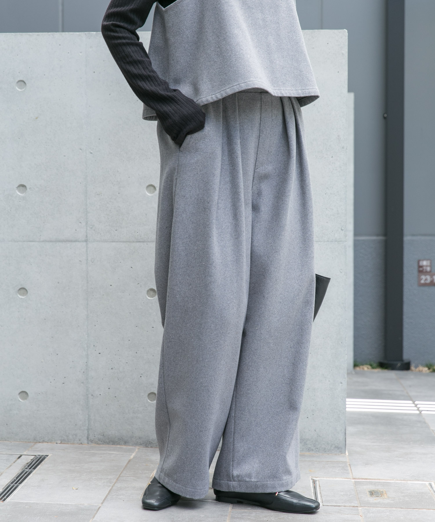 身長：164cm サイズ：Free