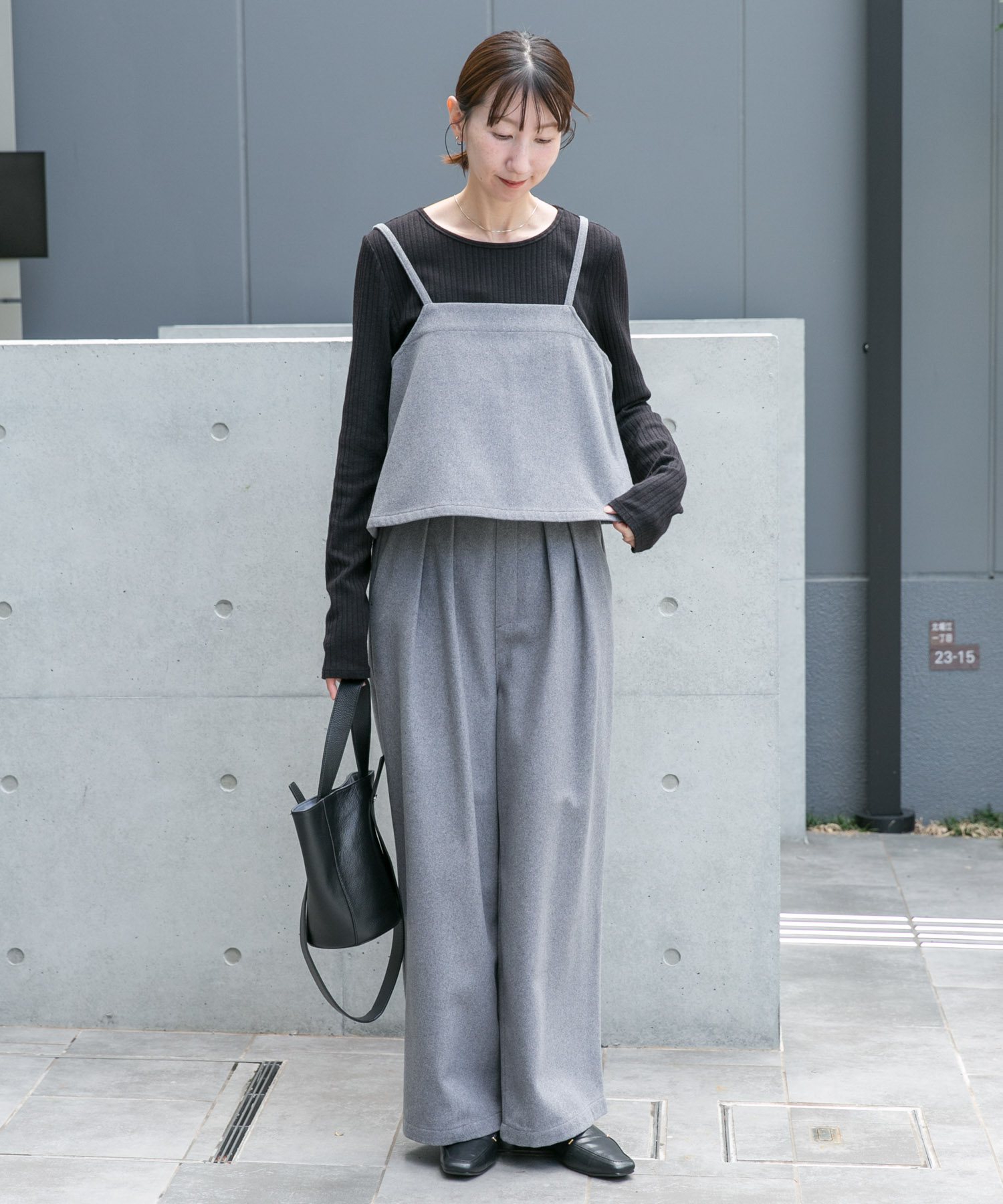 身長：164cm サイズ：Free