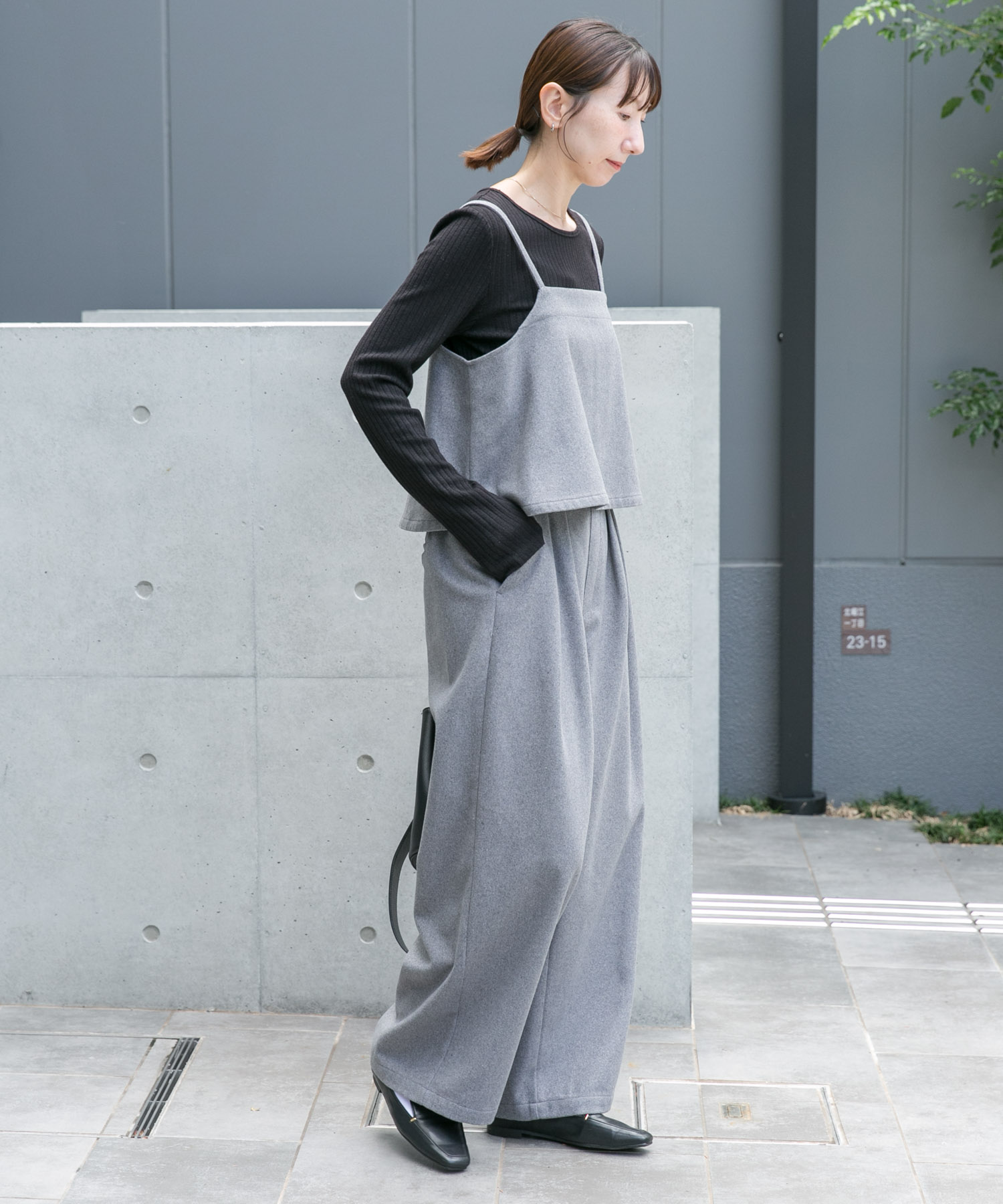 身長：164cm サイズ：Free