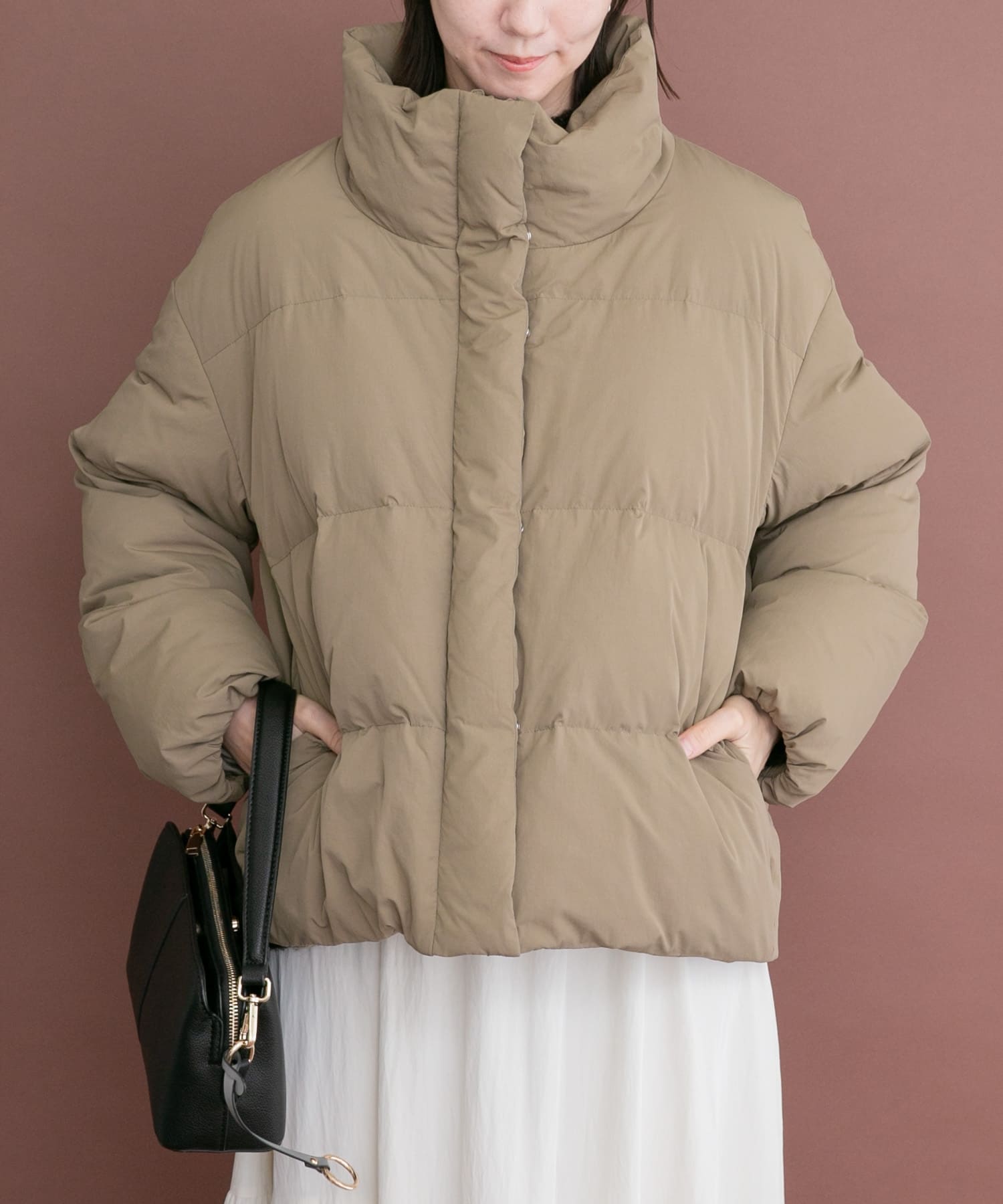 身長：164cm サイズ：Free
