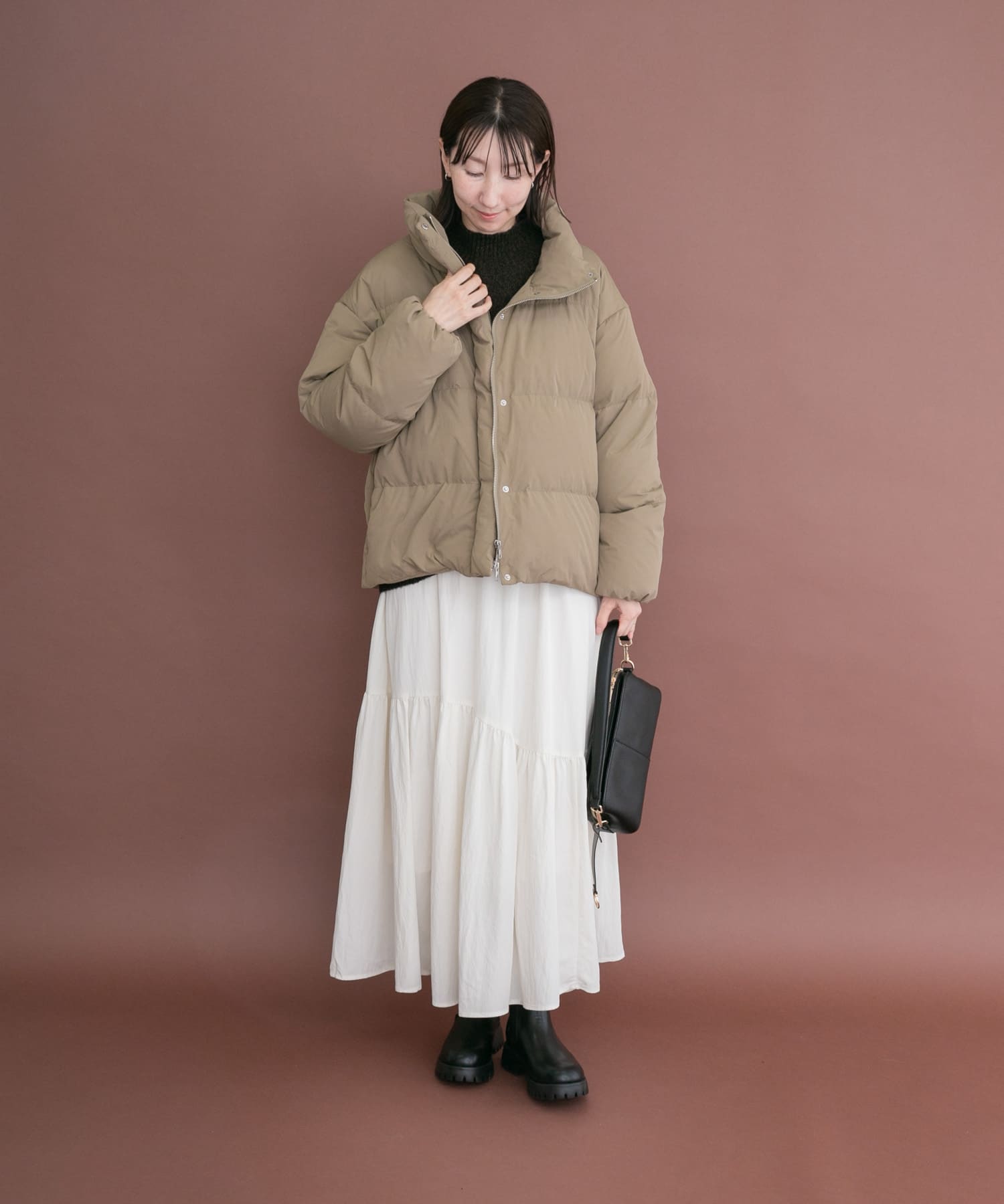 身長：164cm サイズ：Free