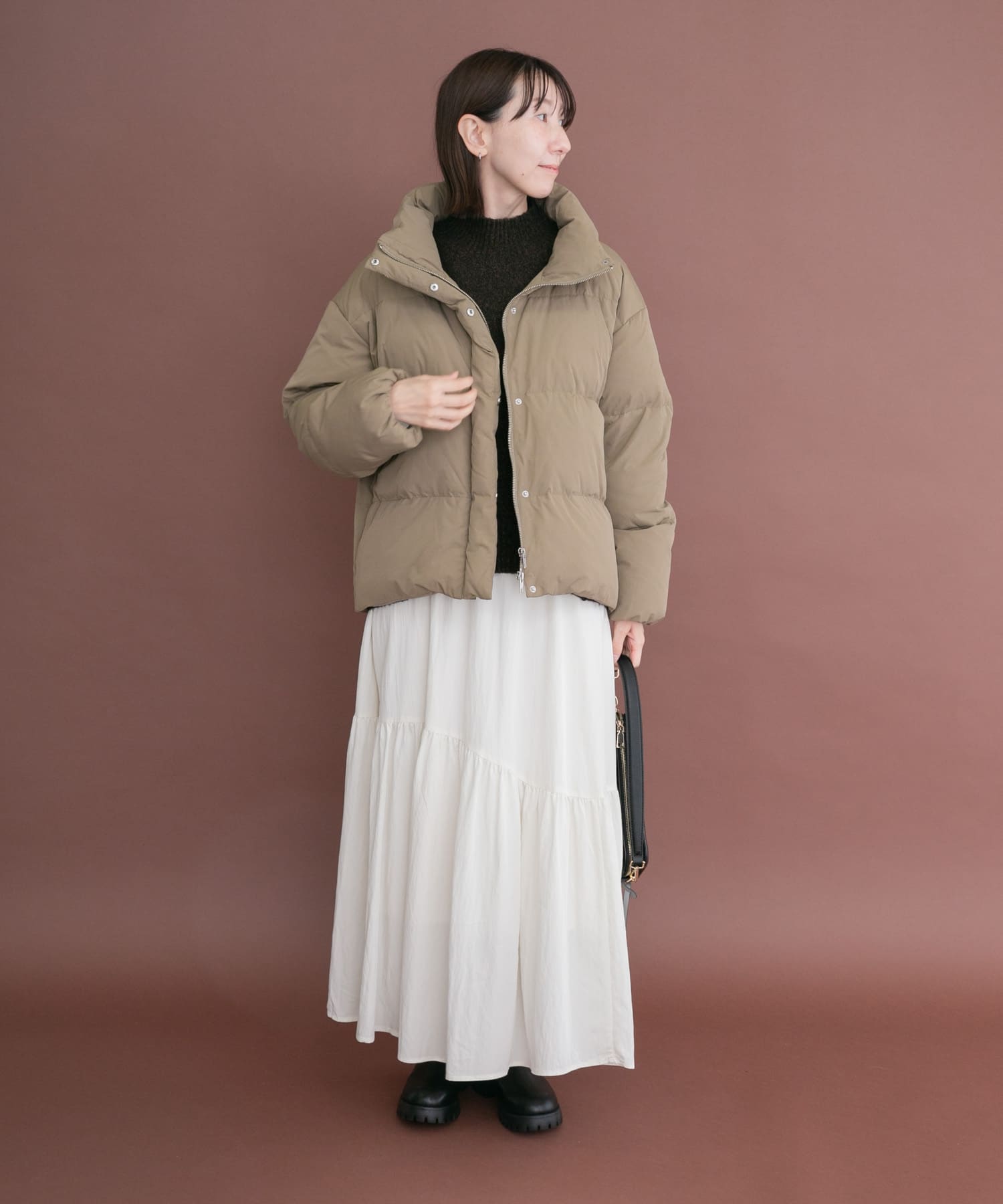 身長：164cm サイズ：Free