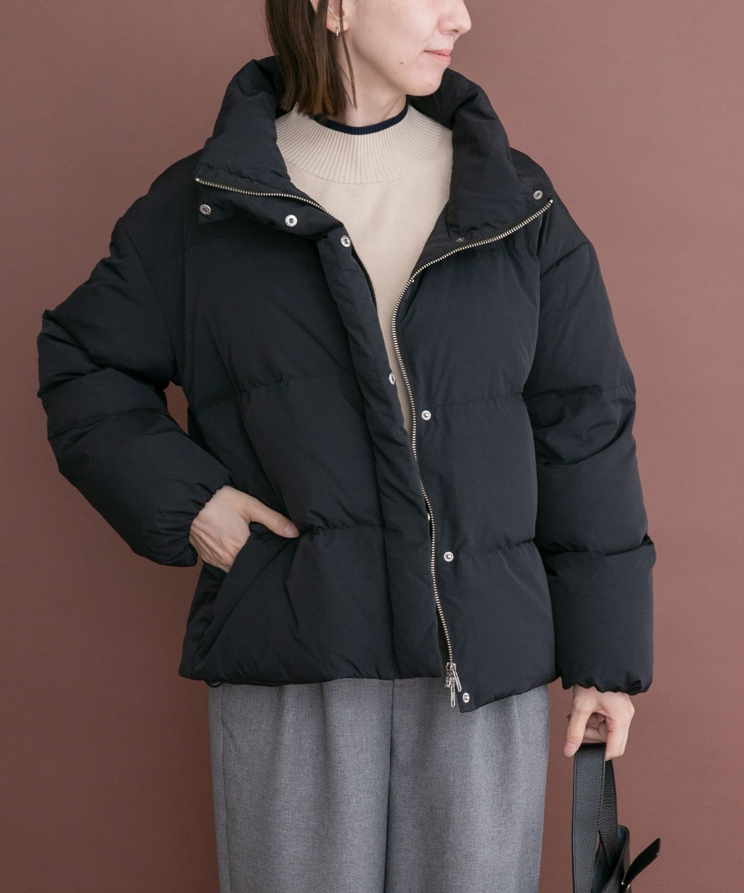 身長：164cm サイズ：Free