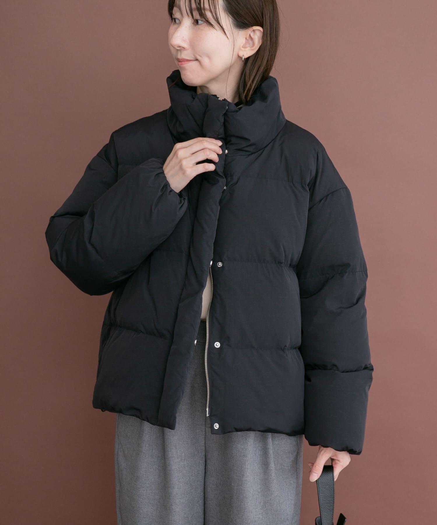 身長：164cm サイズ：Free