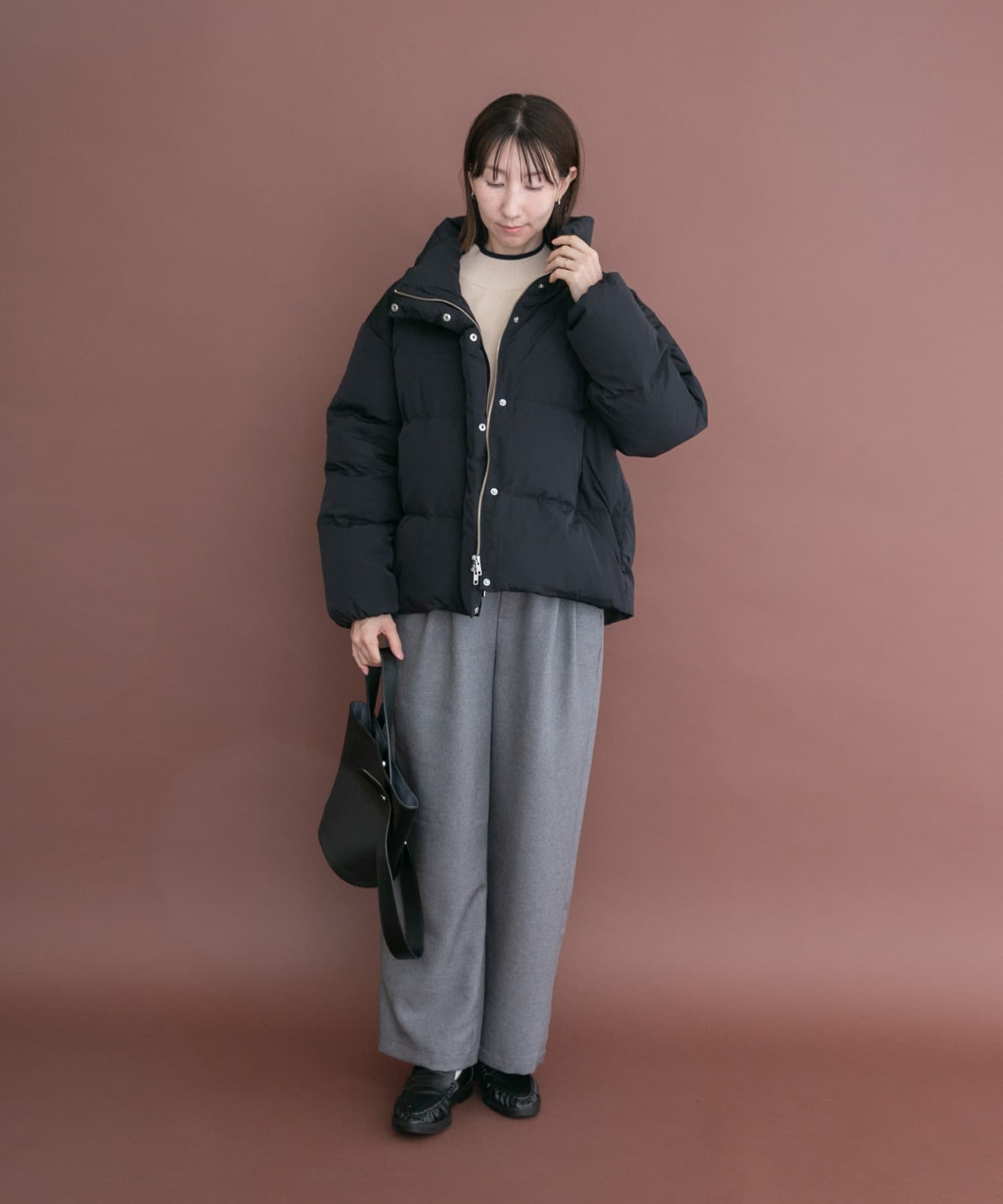 身長：164cm サイズ：Free