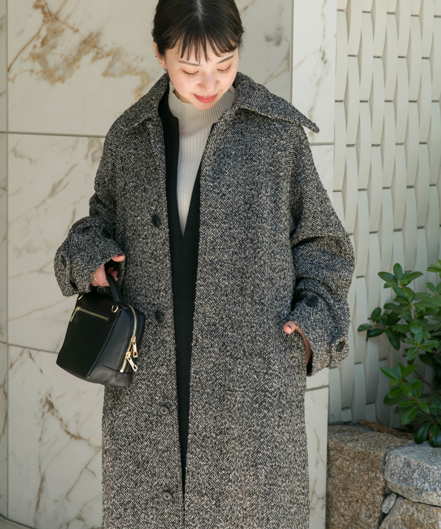 身長：152cm サイズ：Free