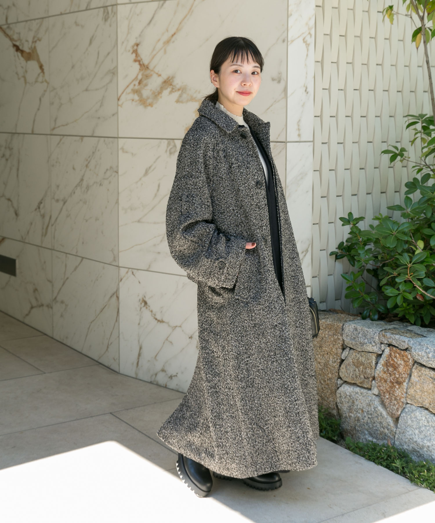 身長：152cm サイズ：Free