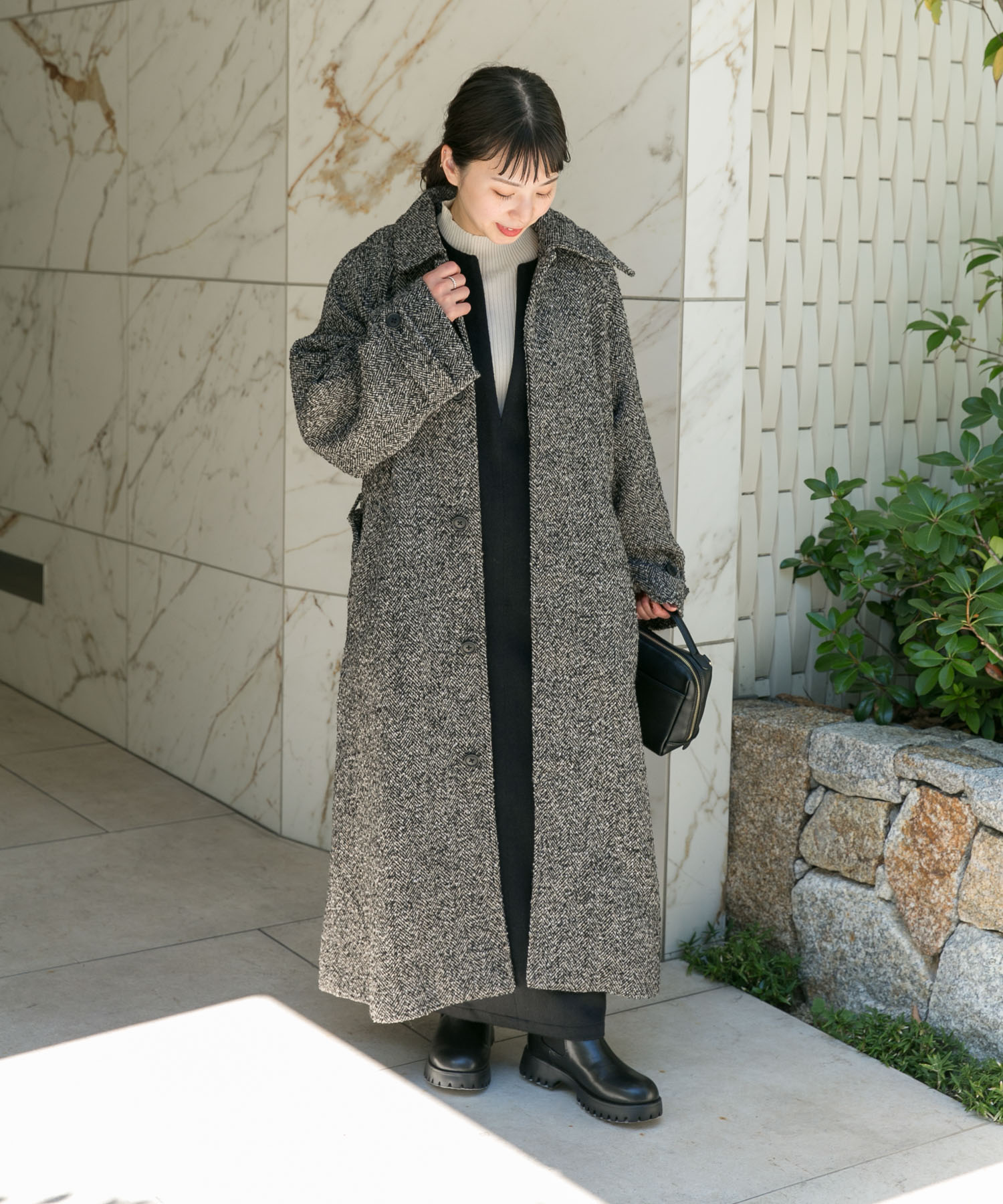 身長：152cm サイズ：Free