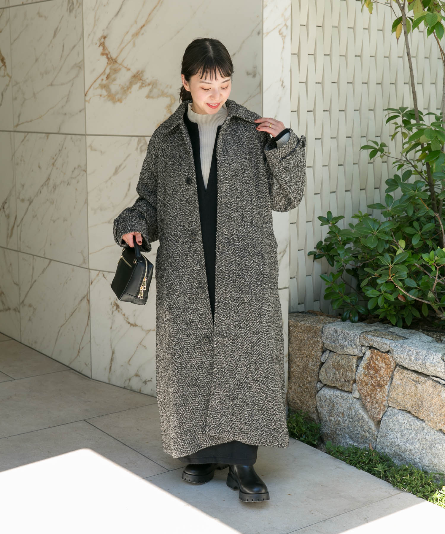 身長：152cm サイズ：Free