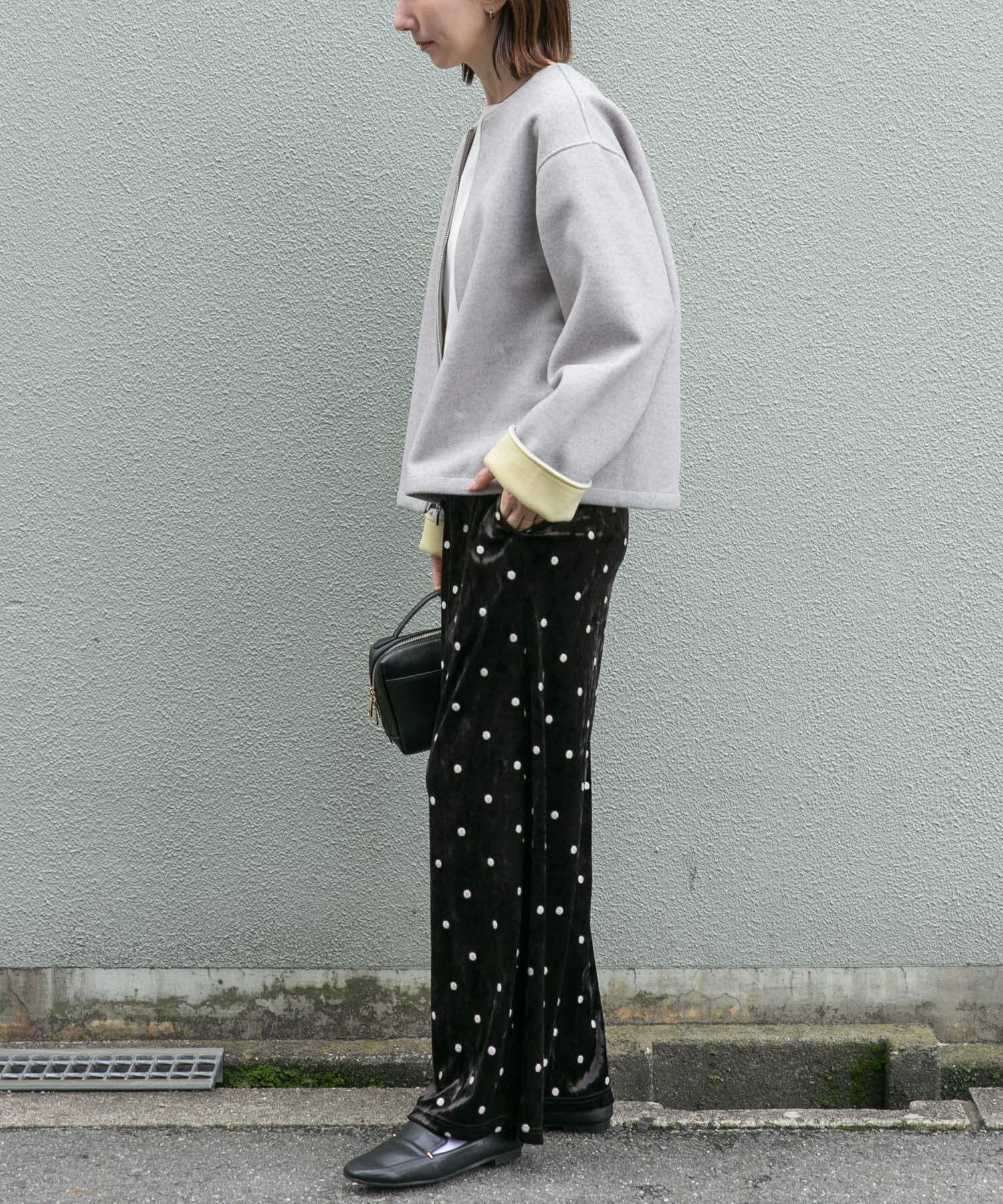 身長：164cm サイズ：Free