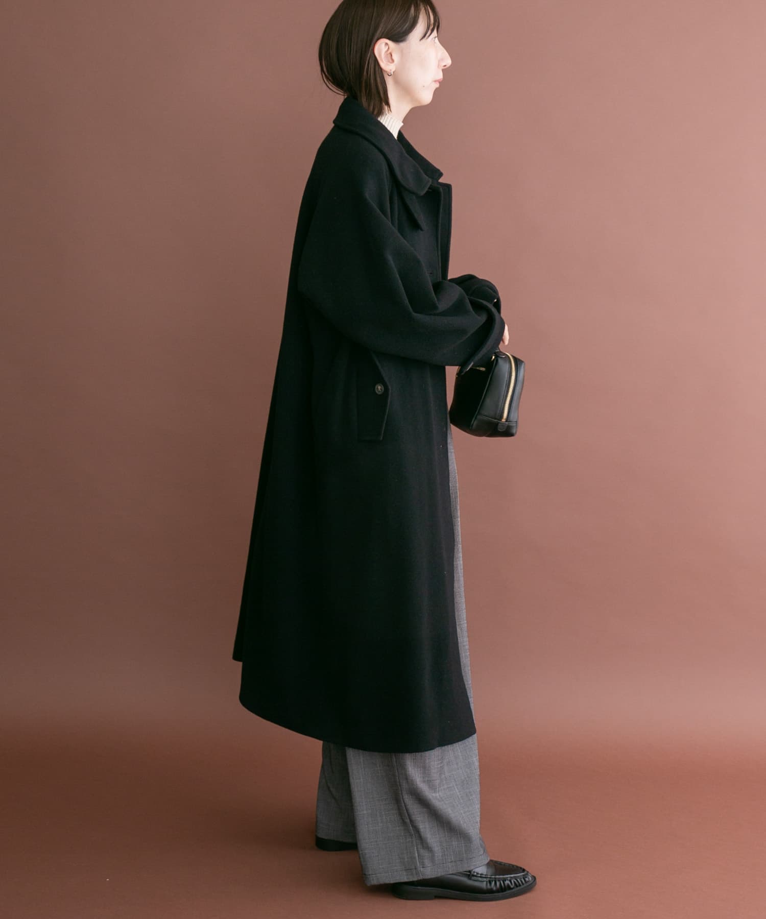 身長：164cm サイズ：Free