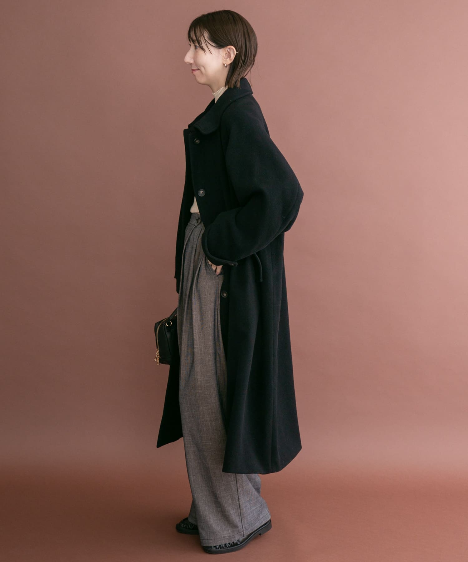 身長：164cm サイズ：Free