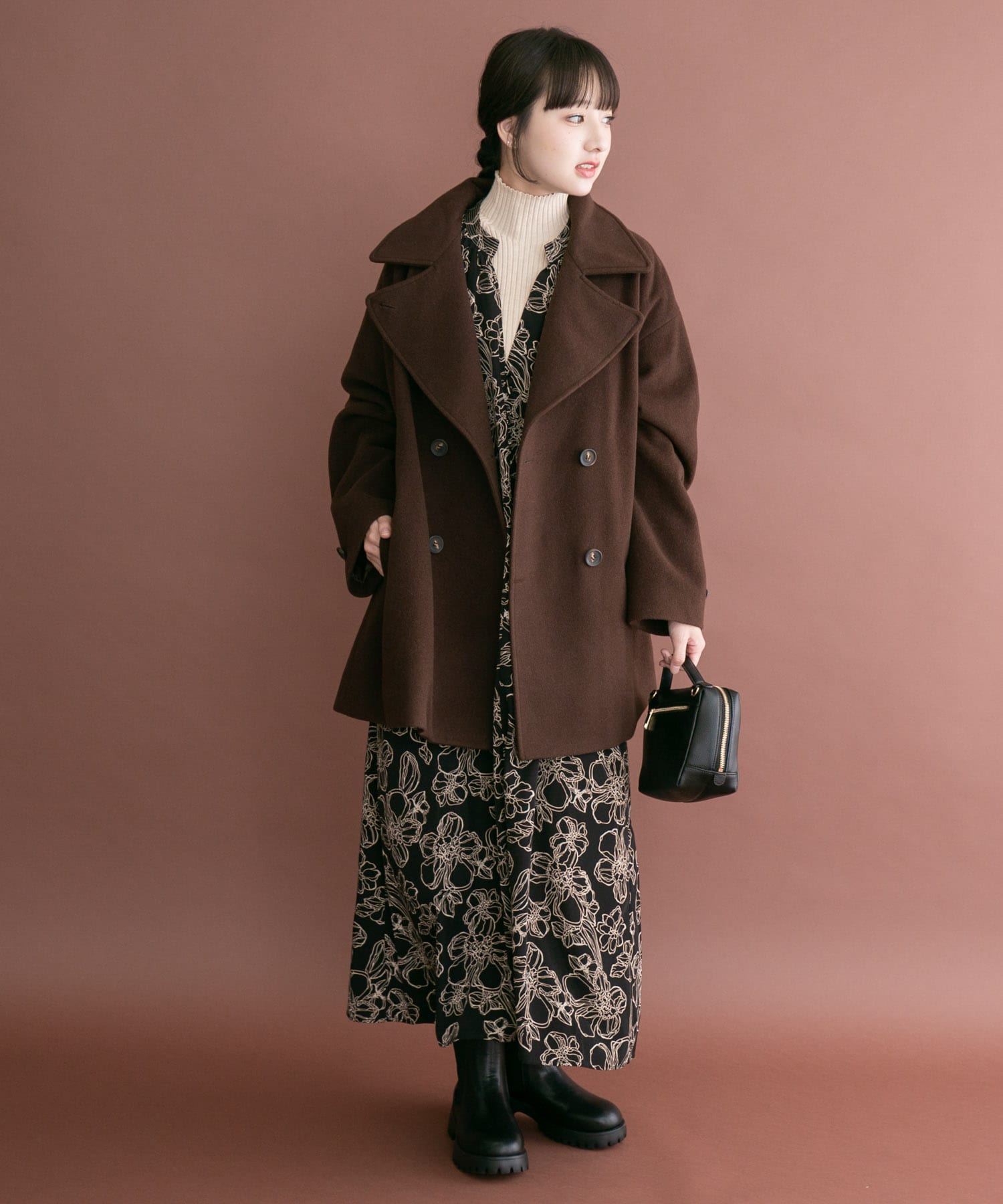 身長：160cm サイズ：Free