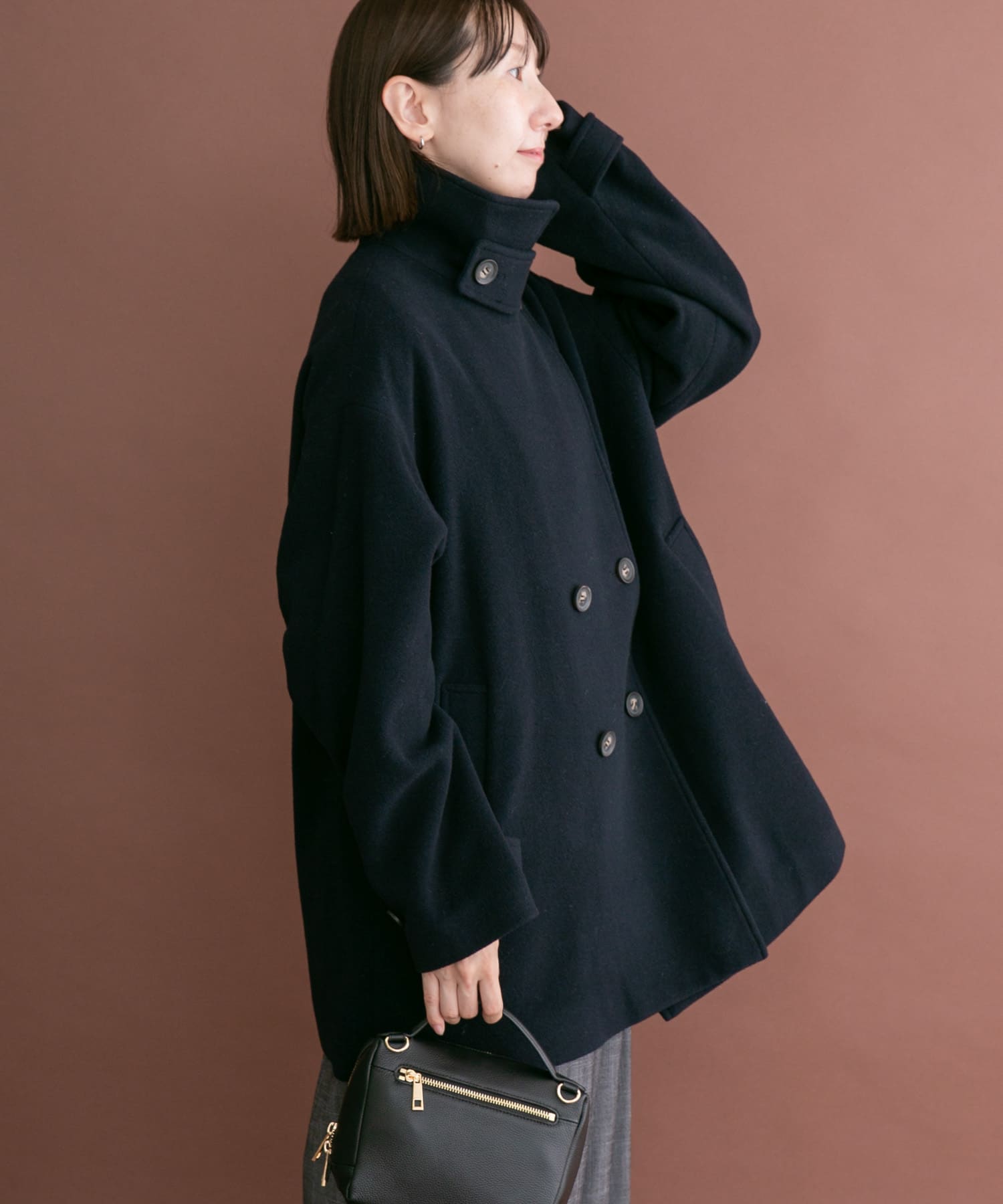 身長：164cm サイズ：Free