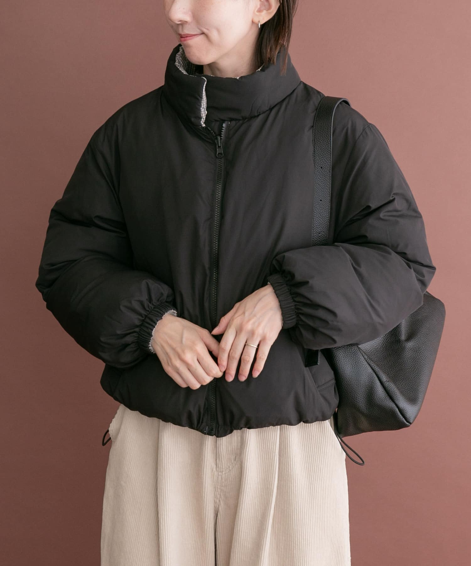 身長：164cm サイズ：Free
