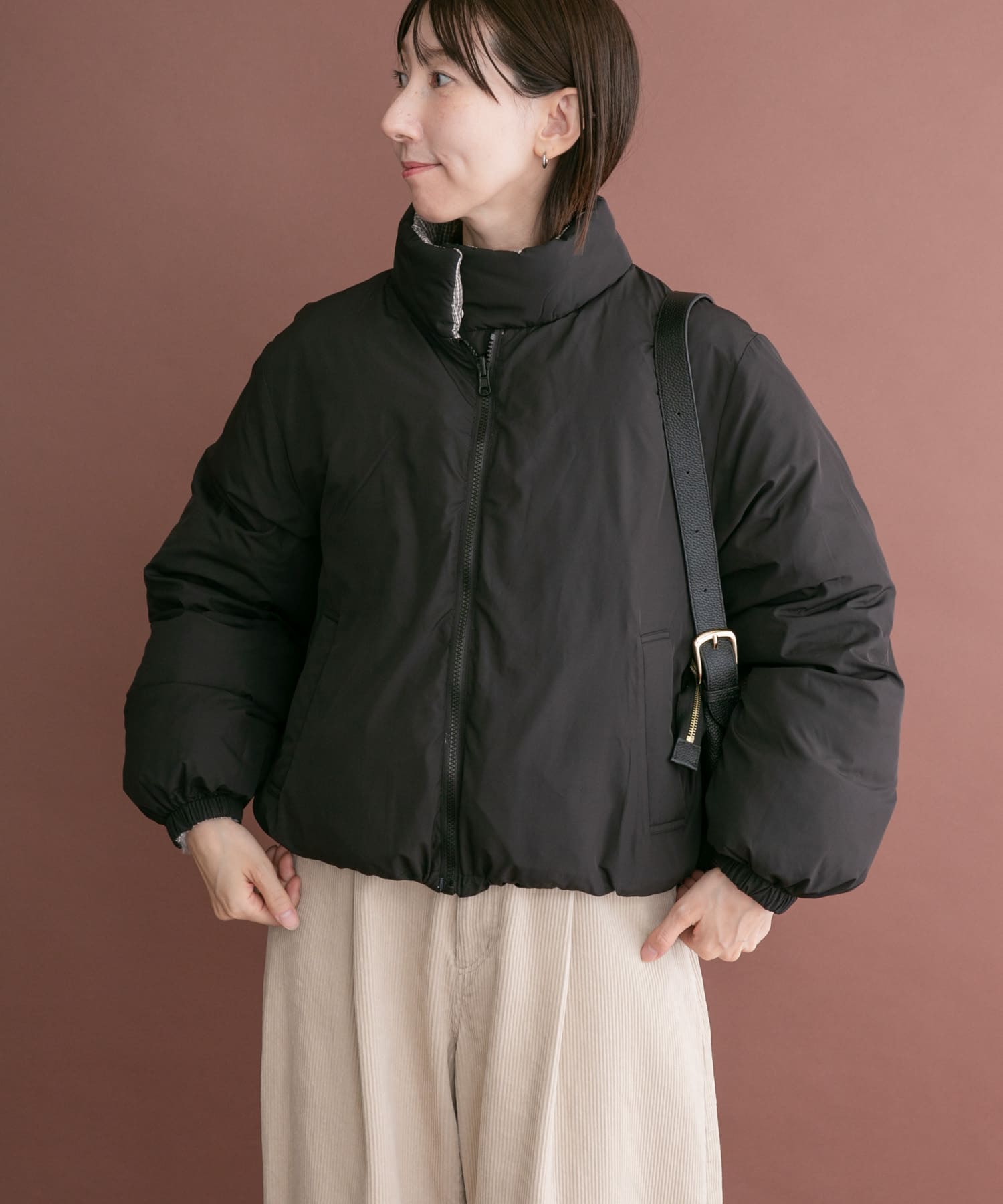 身長：164cm サイズ：Free