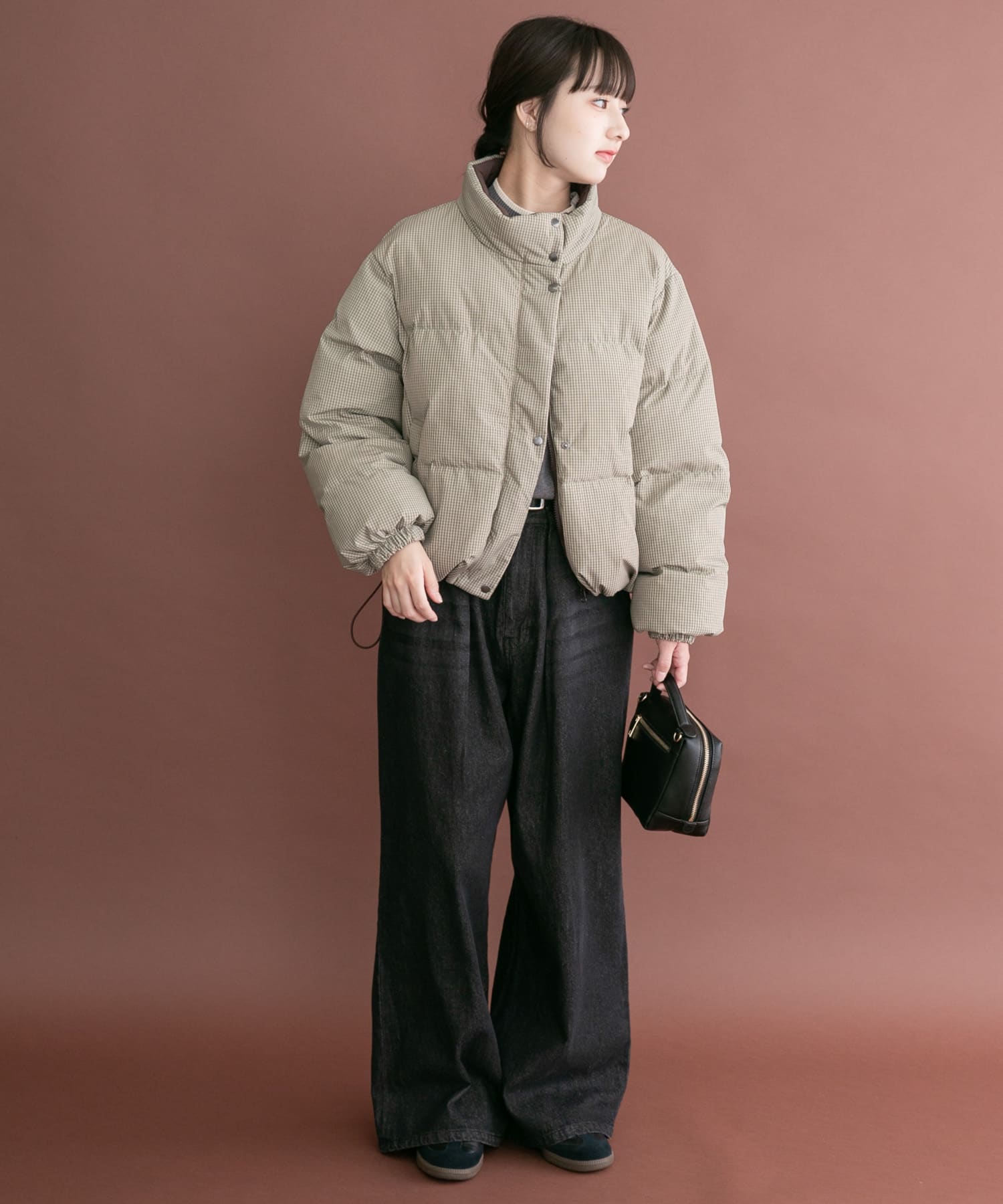 身長：160cm サイズ：Free