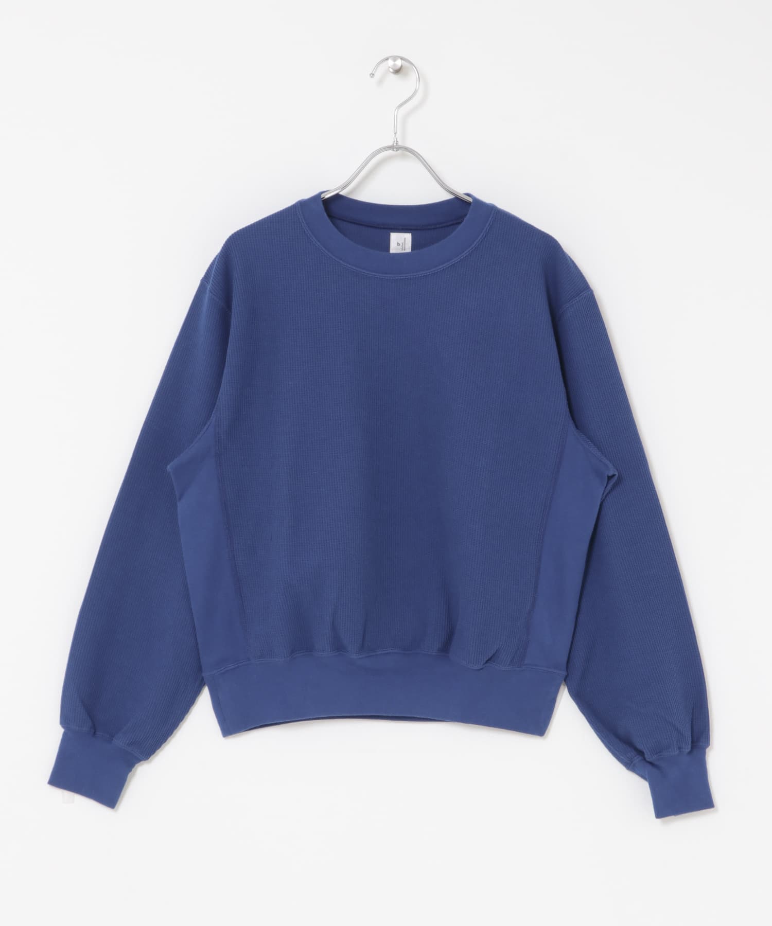 【新品同様】blurhmsROOTSTOCK 定価16000円 blurhmsROOTSTOCK THERMAL PULLOVER(0 Blue): トップス｜URBAN