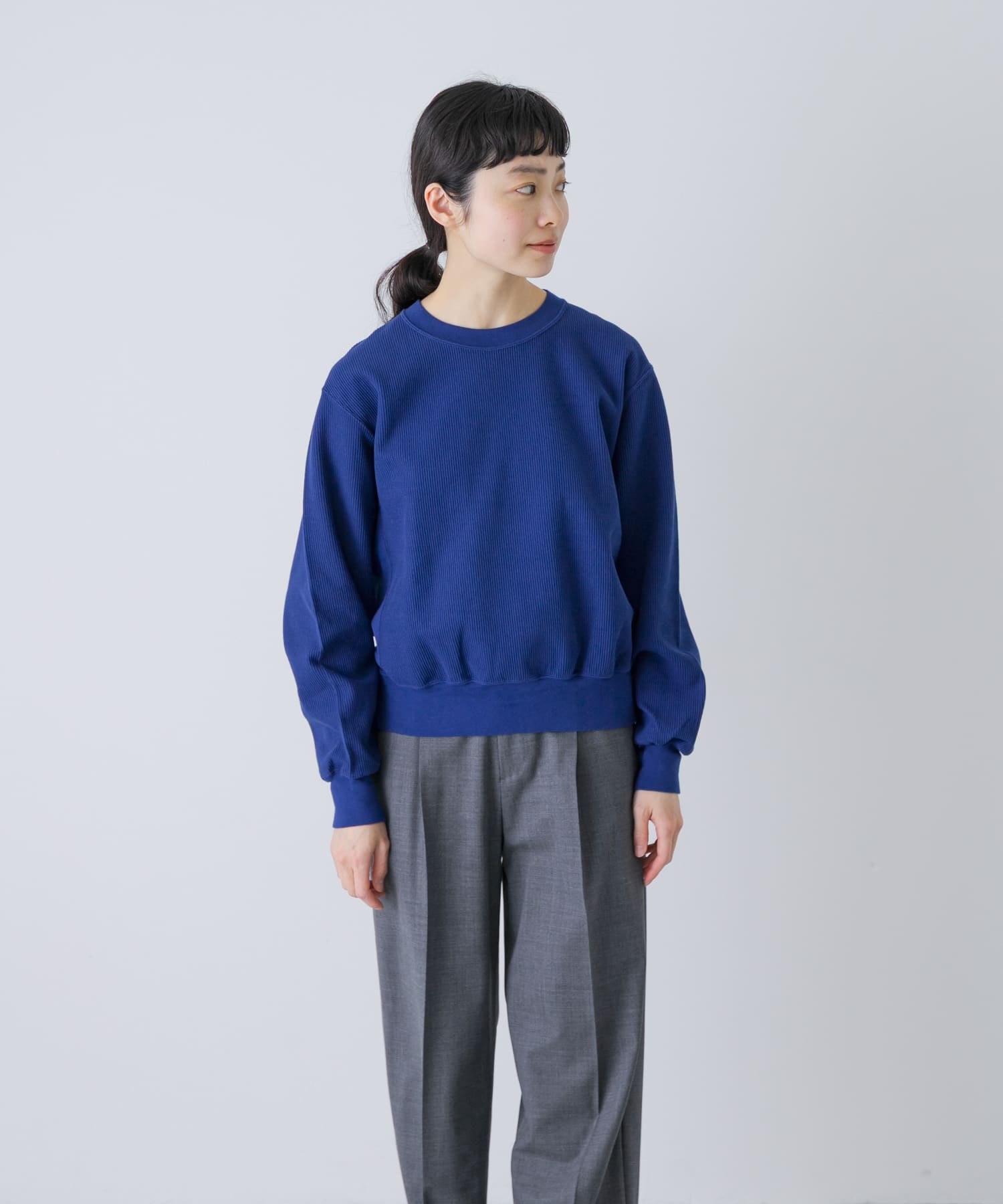 blurhmsROOTSTOCK　THERMAL PULLOVER