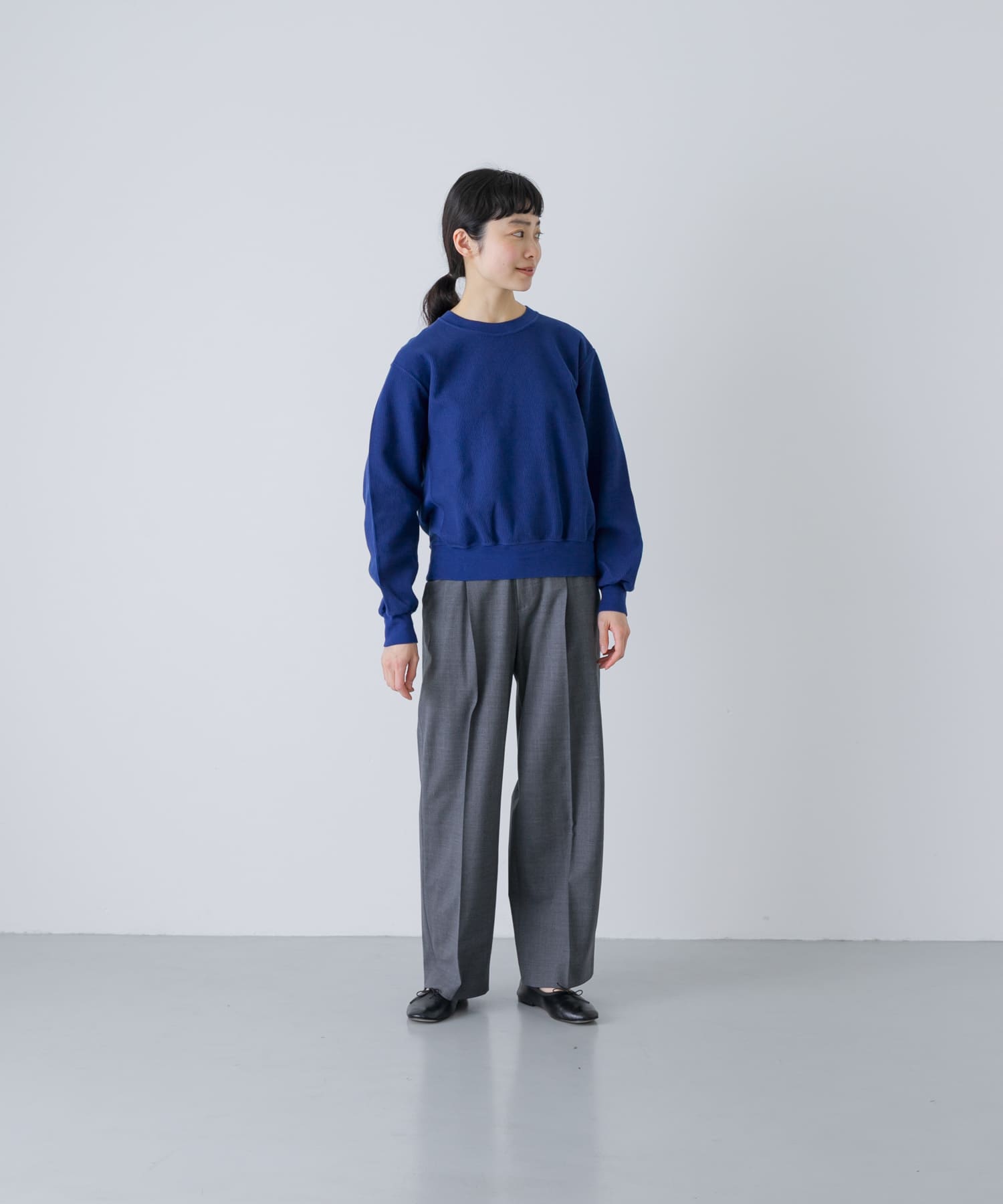 blurhmsROOTSTOCK THERMAL PULLOVER(0 Blue): トップス｜URBAN