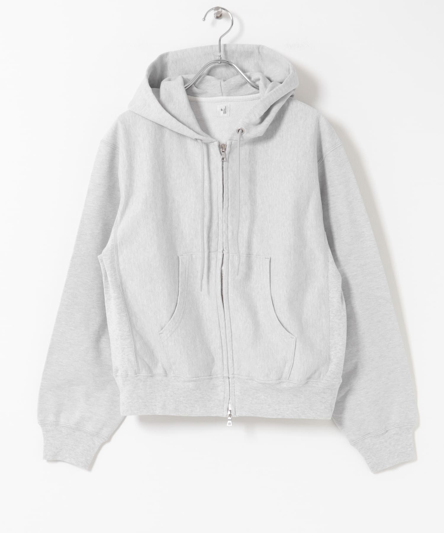 blurhmsROOTSTOCK　THIN-SWEAT HOODIE ZIP