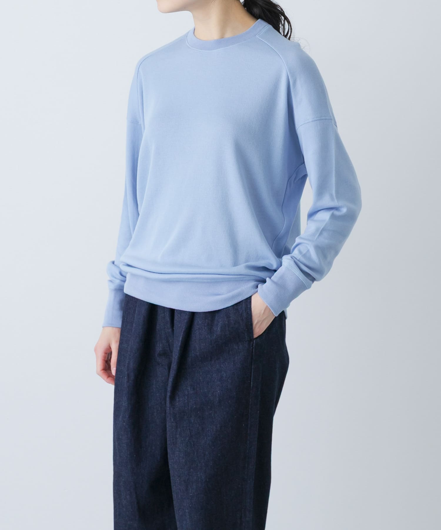 1dozen　リラックスプルオーバー