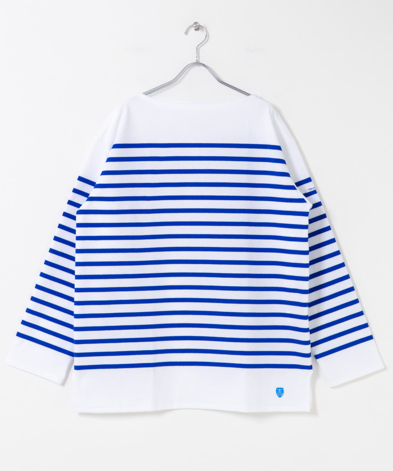 ORCIVAL　BOAT NECK LONG-SLEEVE PULLOVER