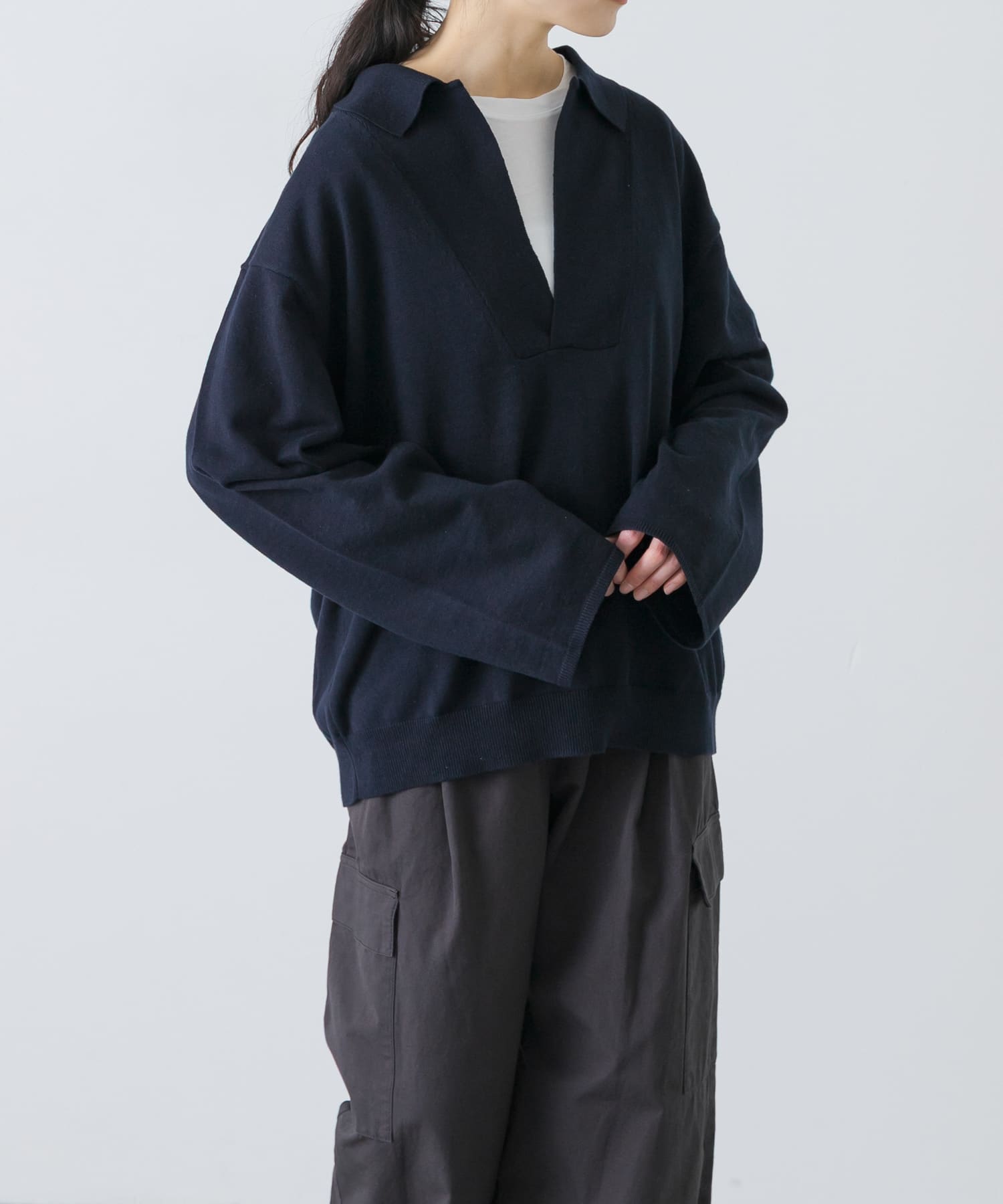 身長：162cm サイズ：FREE