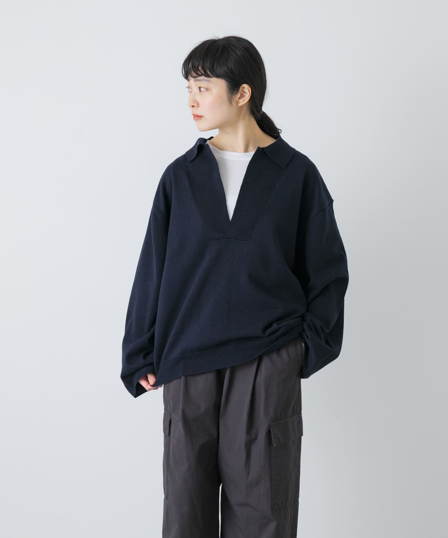 身長：162cm サイズ：FREE