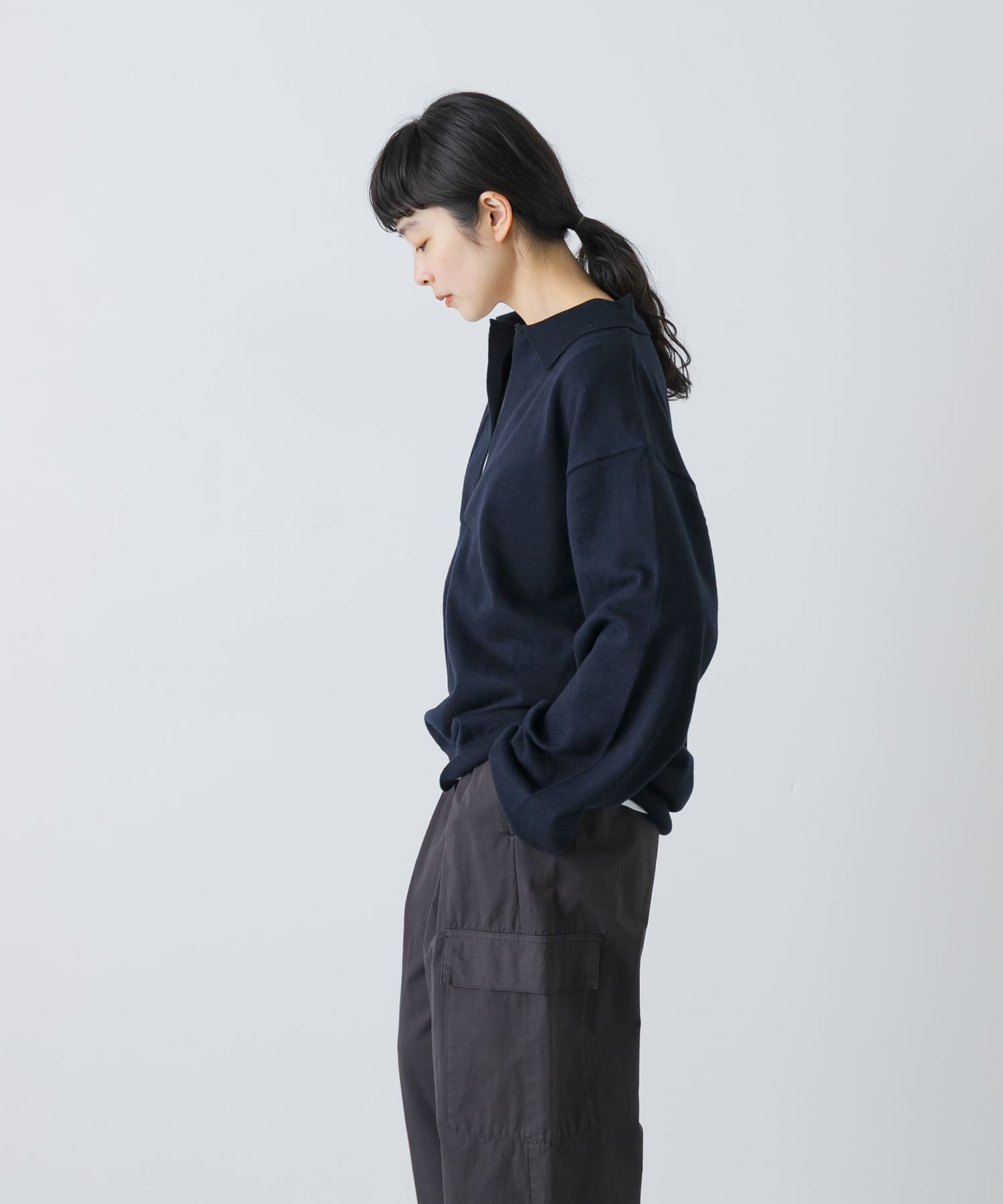 身長：162cm サイズ：FREE