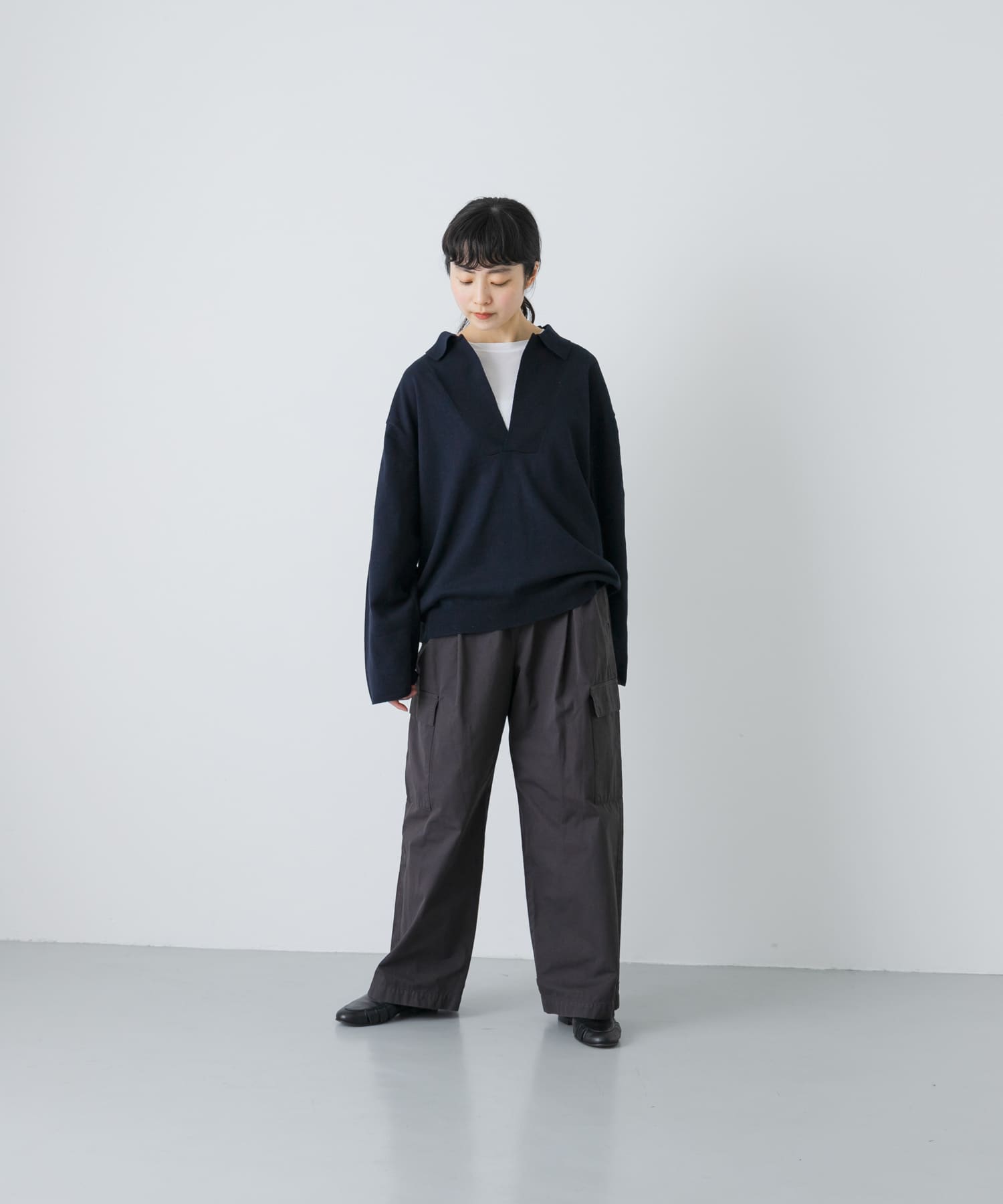 身長：162cm サイズ：FREE