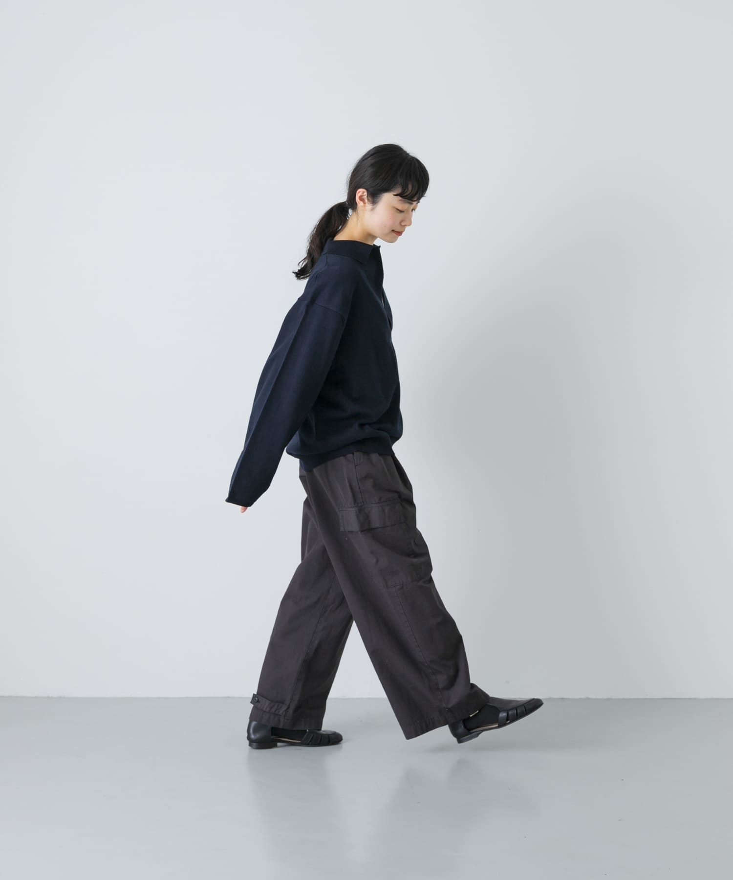 身長：162cm サイズ：FREE