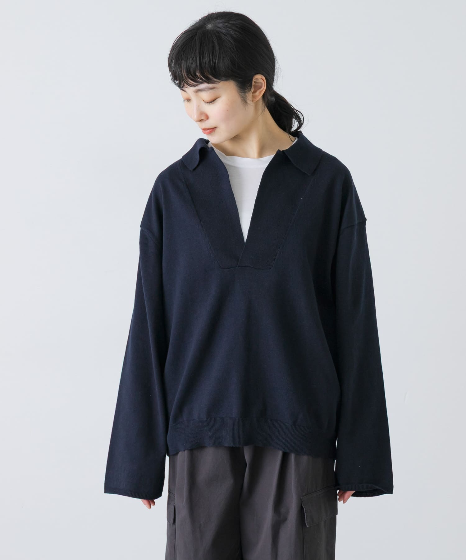 身長：162cm サイズ：FREE