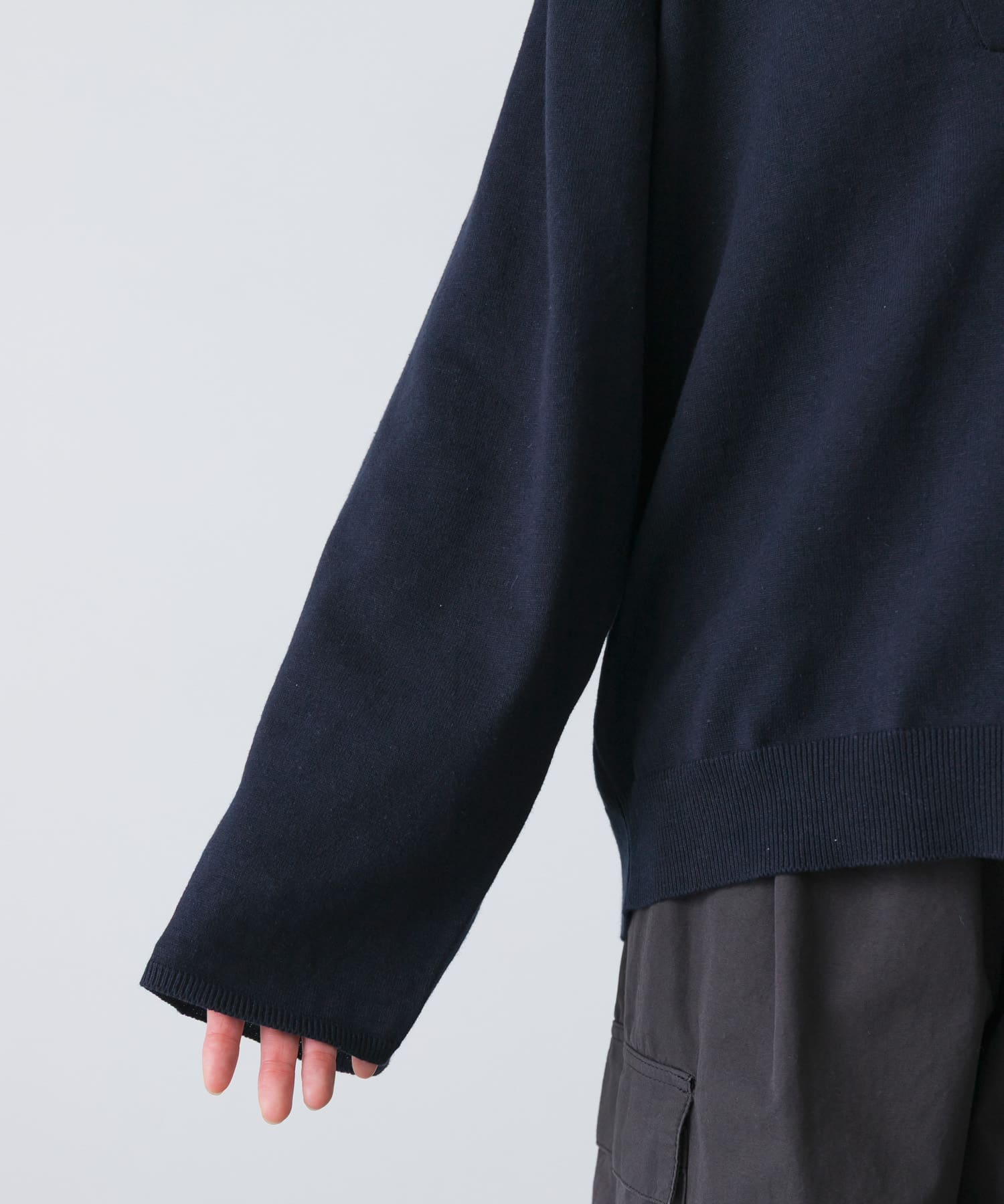 身長：162cm サイズ：FREE