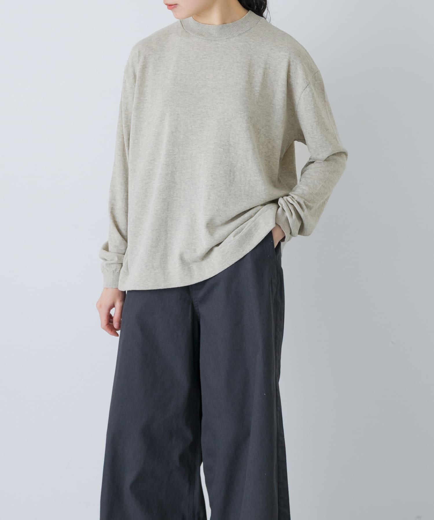 身長：162cm サイズ：FREE