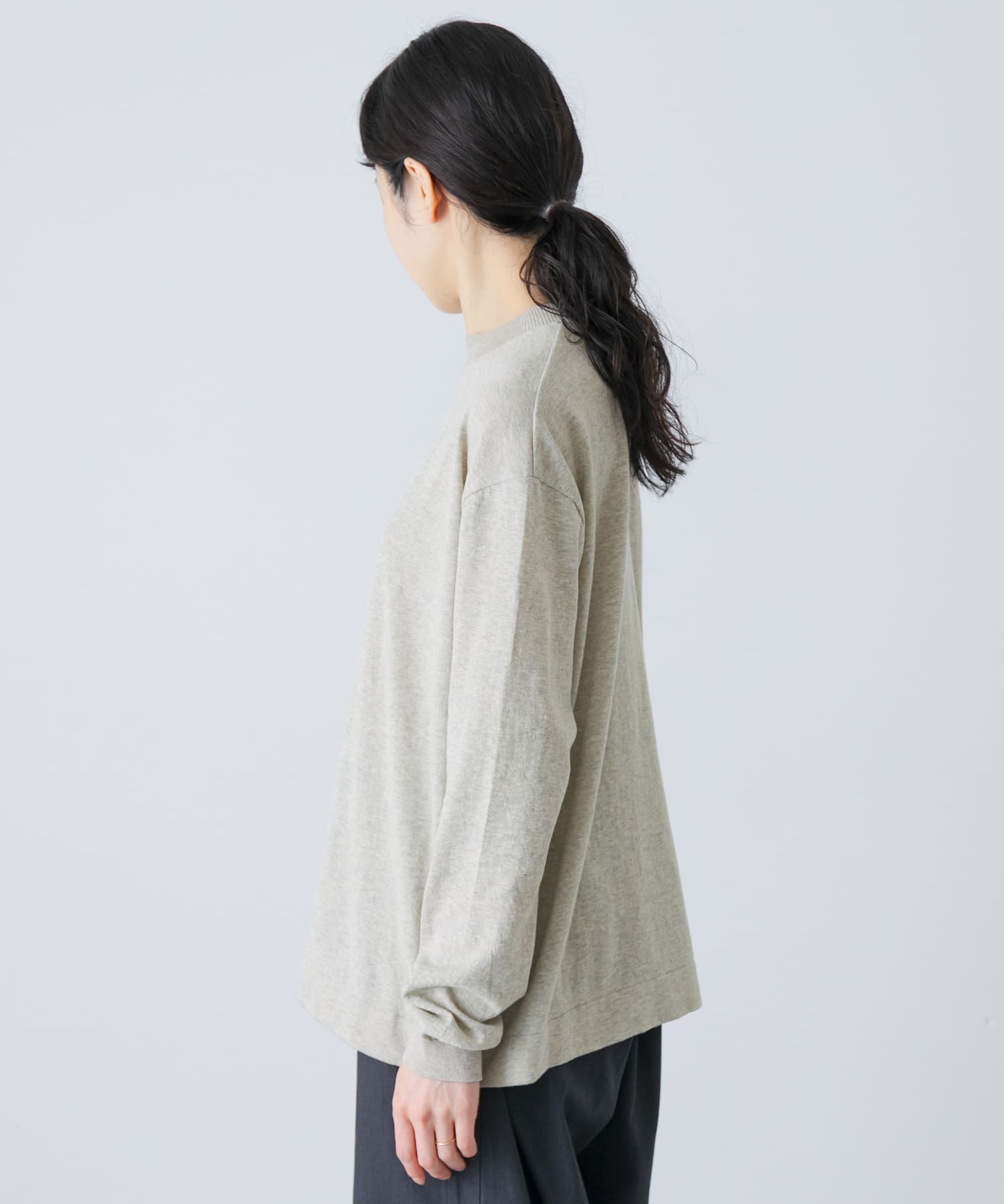 身長：162cm サイズ：FREE