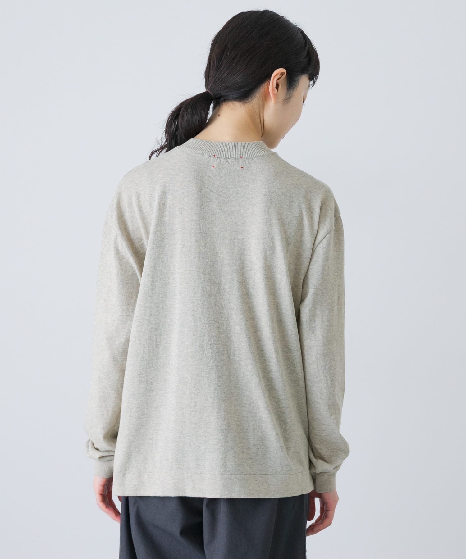 身長：162cm サイズ：FREE