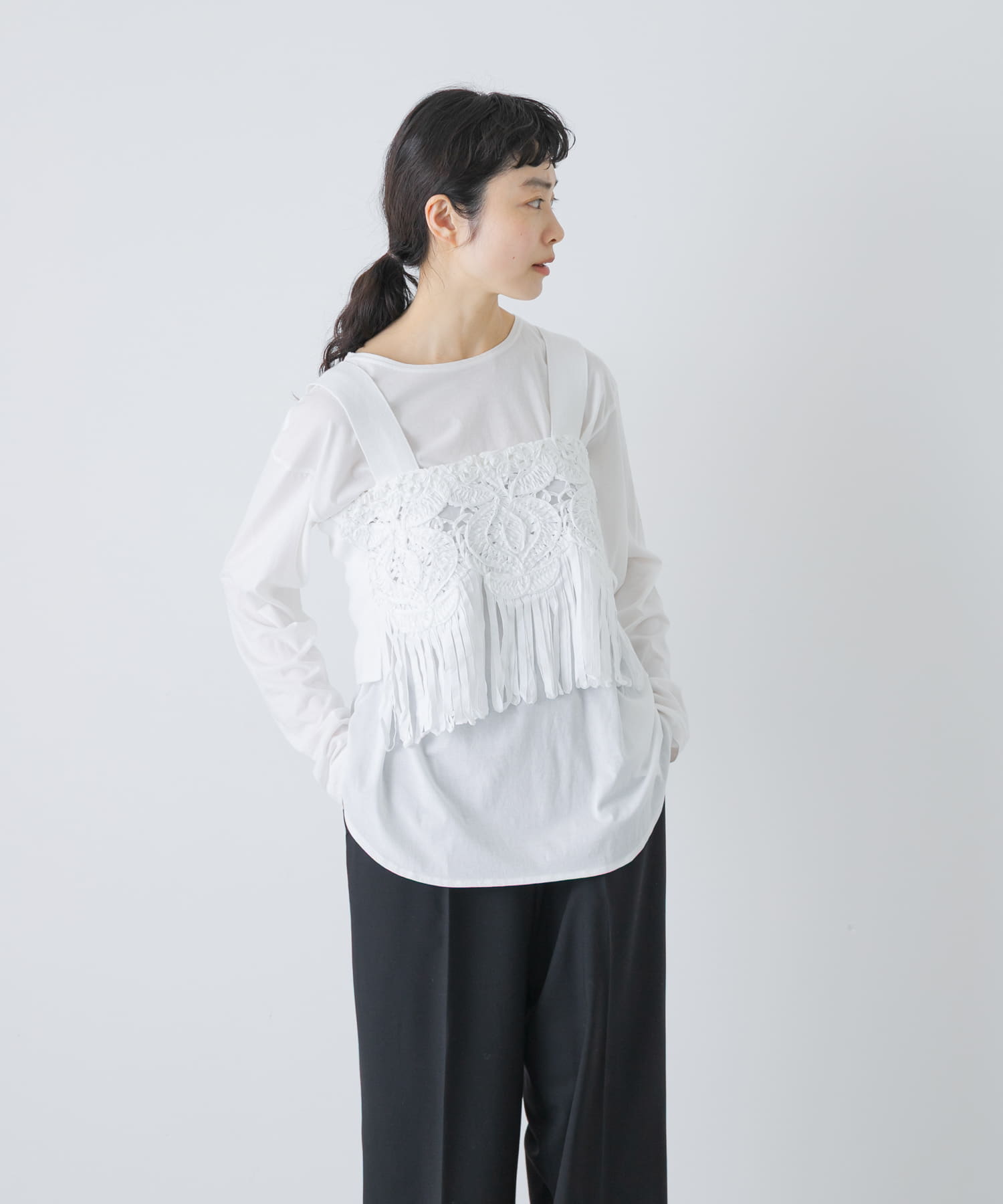 身長：162cm サイズ：Free