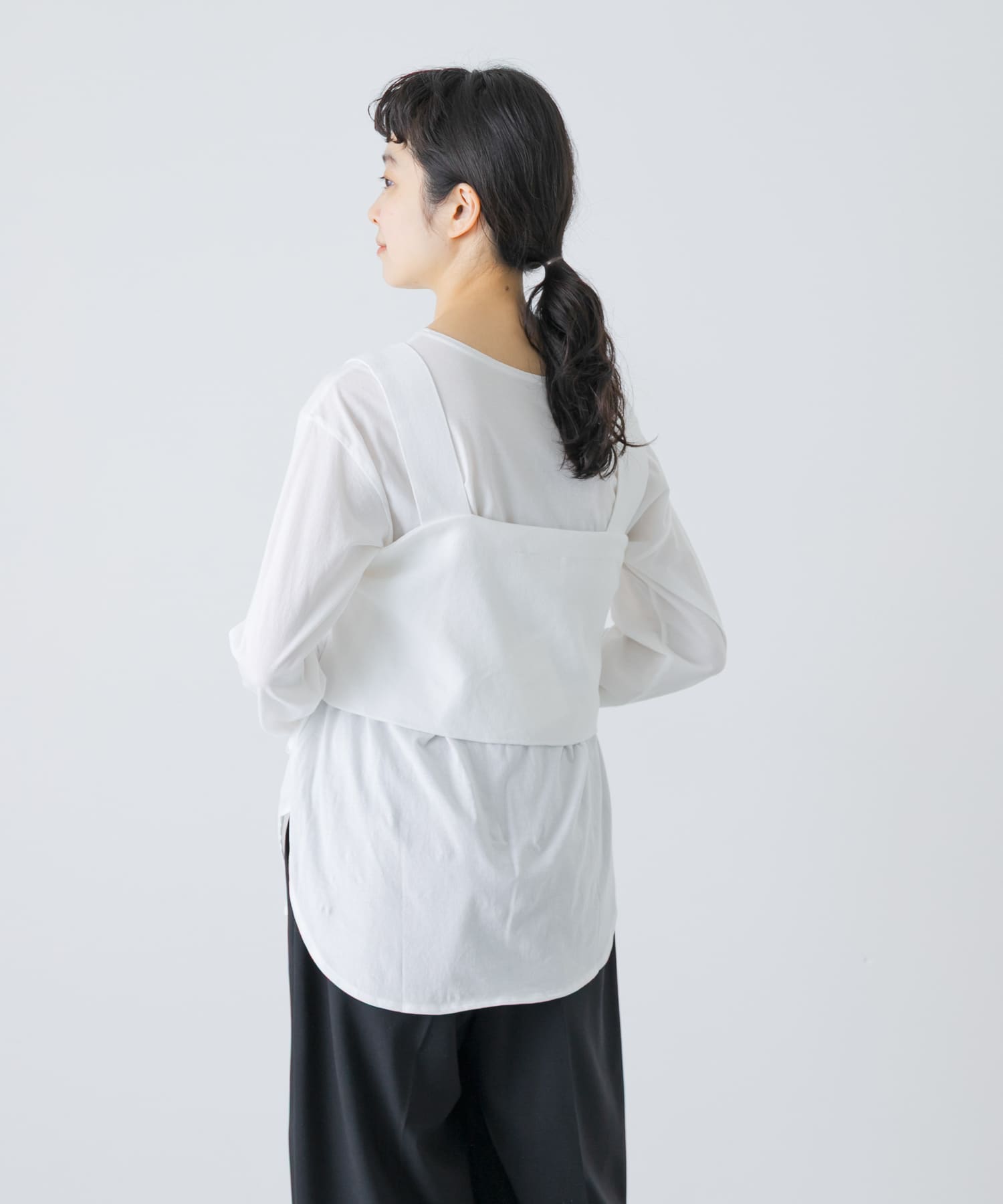身長：162cm サイズ：Free