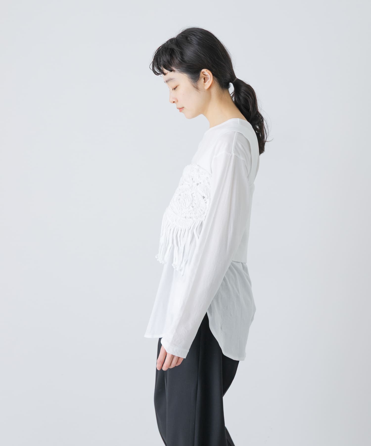 身長：162cm サイズ：Free