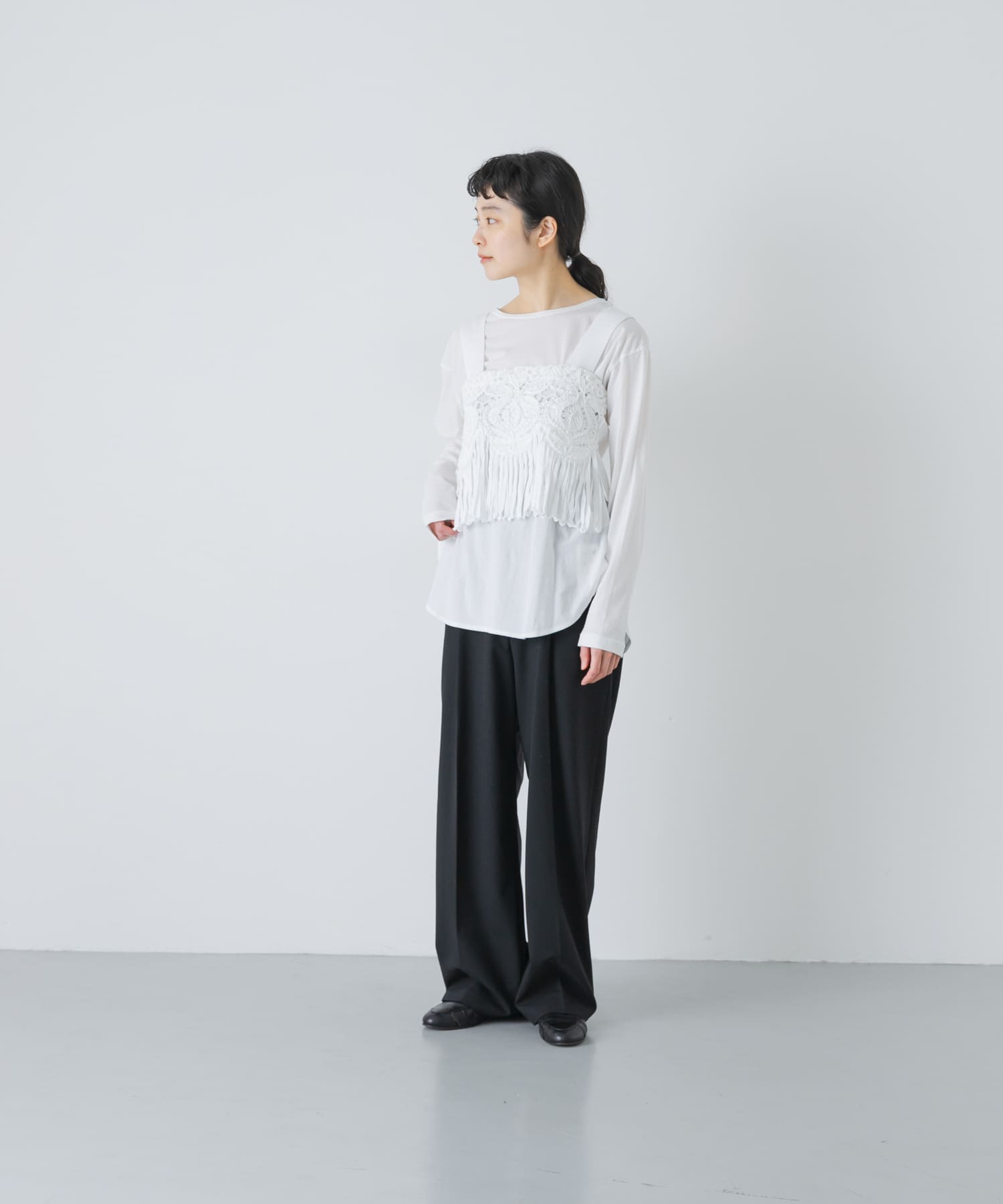 身長：162cm サイズ：Free