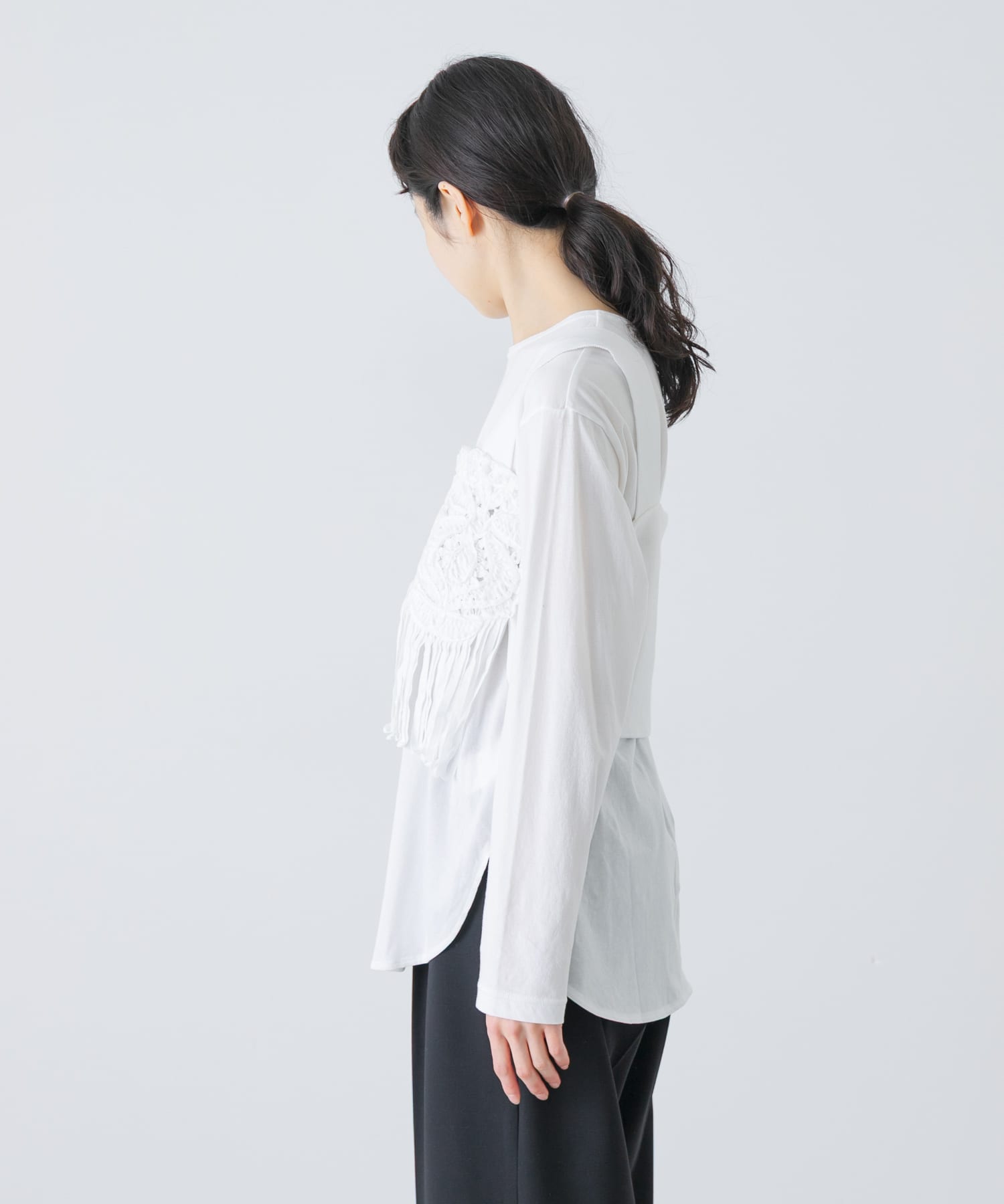 身長：162cm サイズ：Free