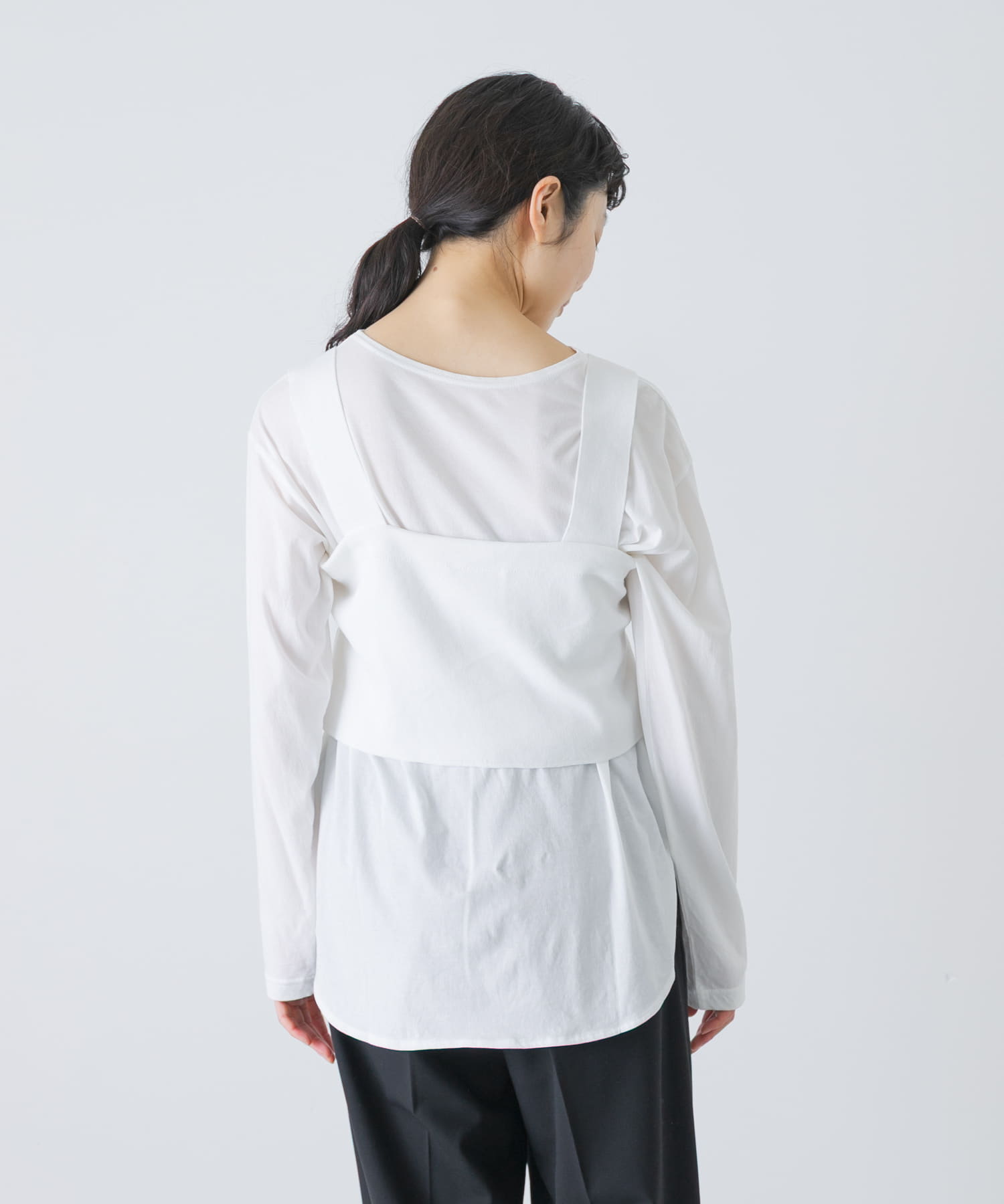身長：162cm サイズ：Free