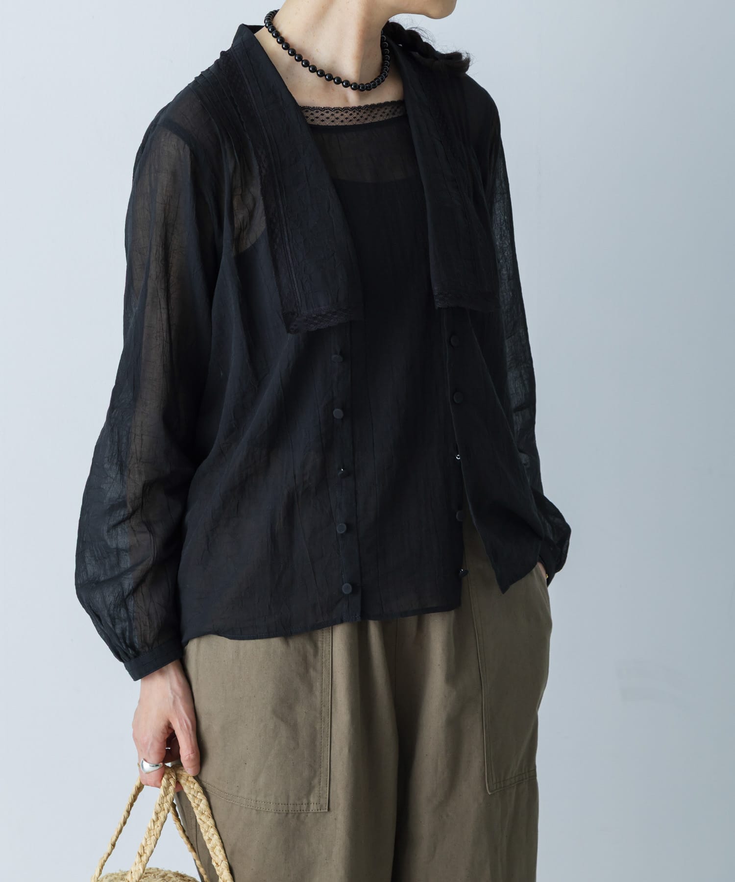 black
